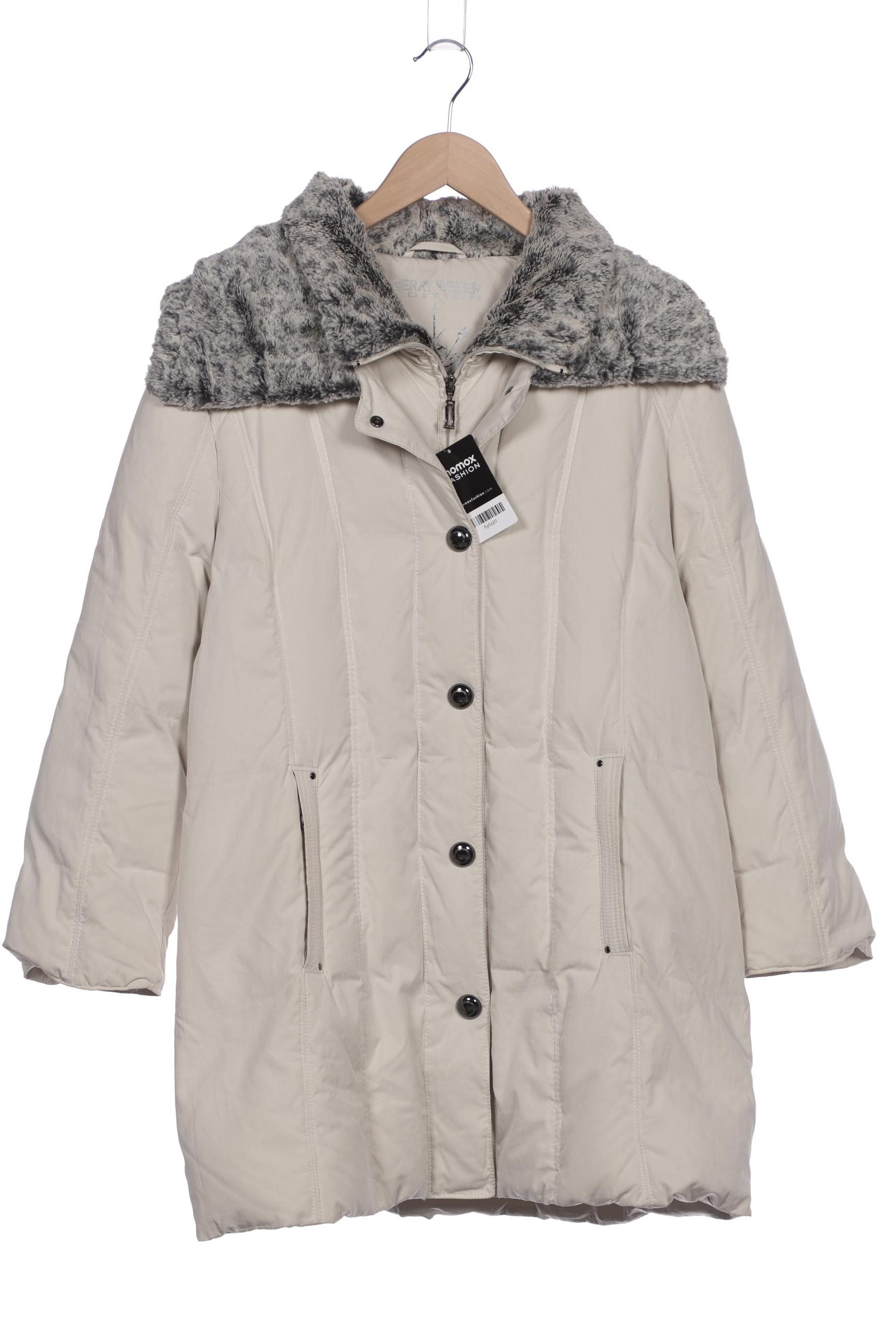 

Gerry Weber Damen Mantel, cremeweiß, Gr. 42