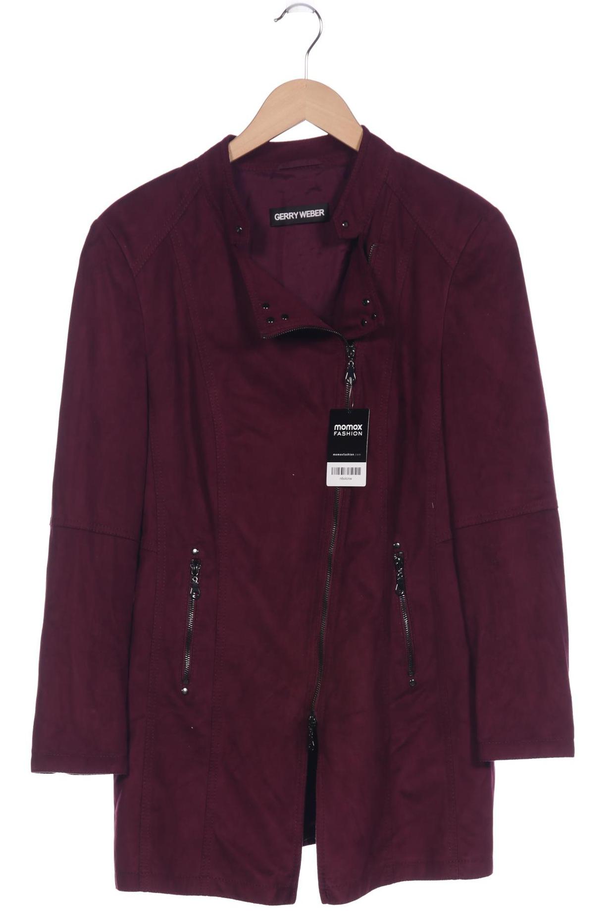 

Gerry Weber Damen Mantel, bordeaux, Gr. 38