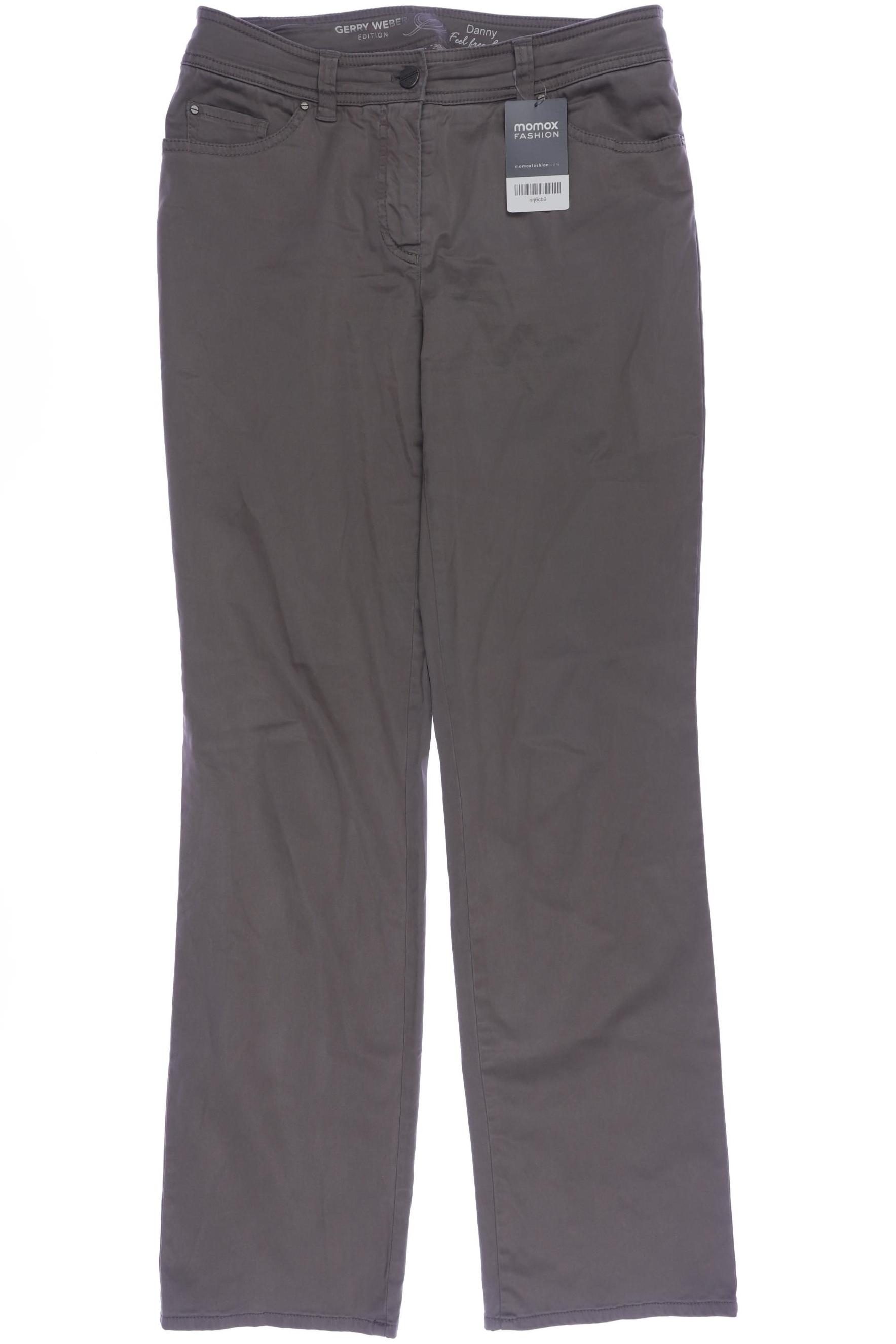 

Gerry Weber Damen Stoffhose, grau, Gr. 38