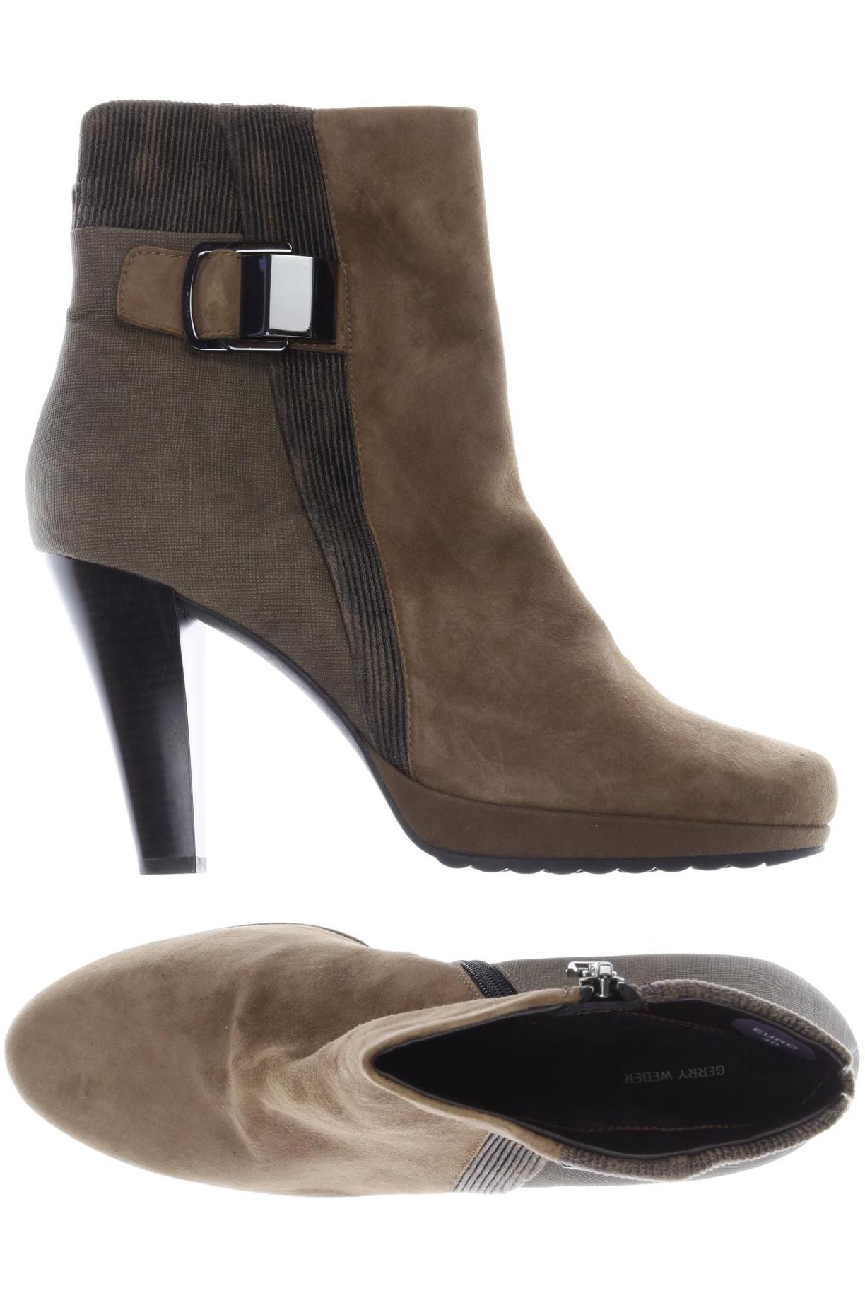 

Gerry Weber Damen Stiefelette, braun, Gr. 40