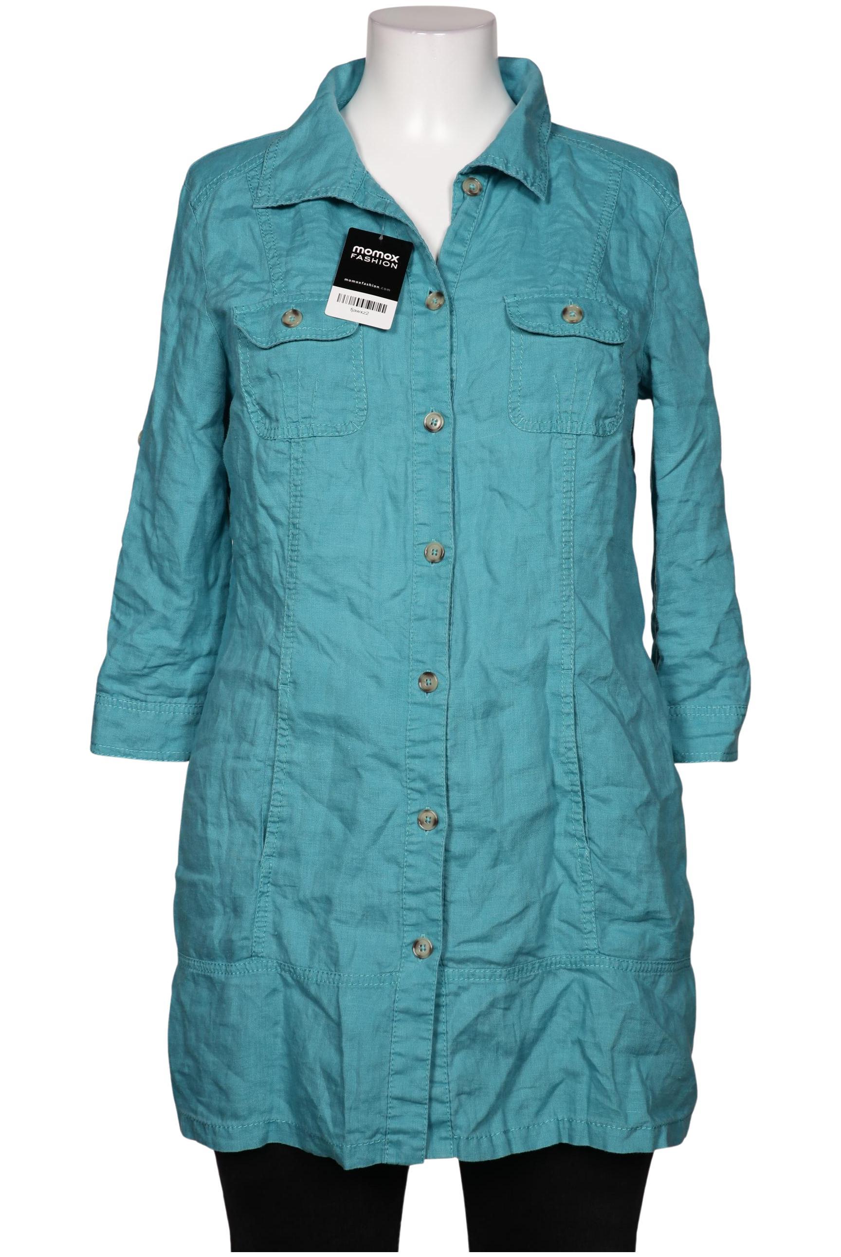 

Gerry Weber Damen Bluse, türkis, Gr. 42