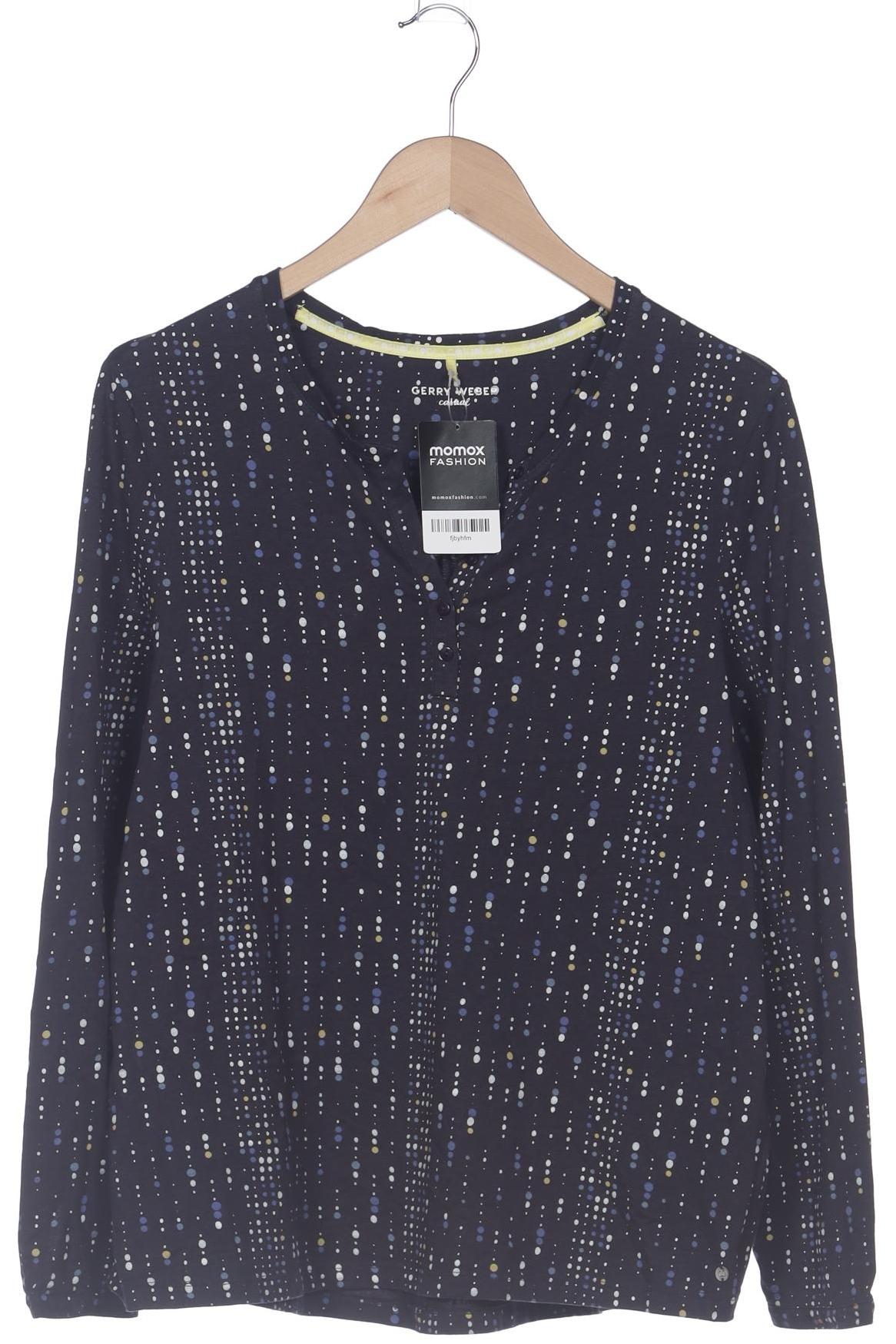 

Gerry Weber Damen Langarmshirt, marineblau, Gr. 46