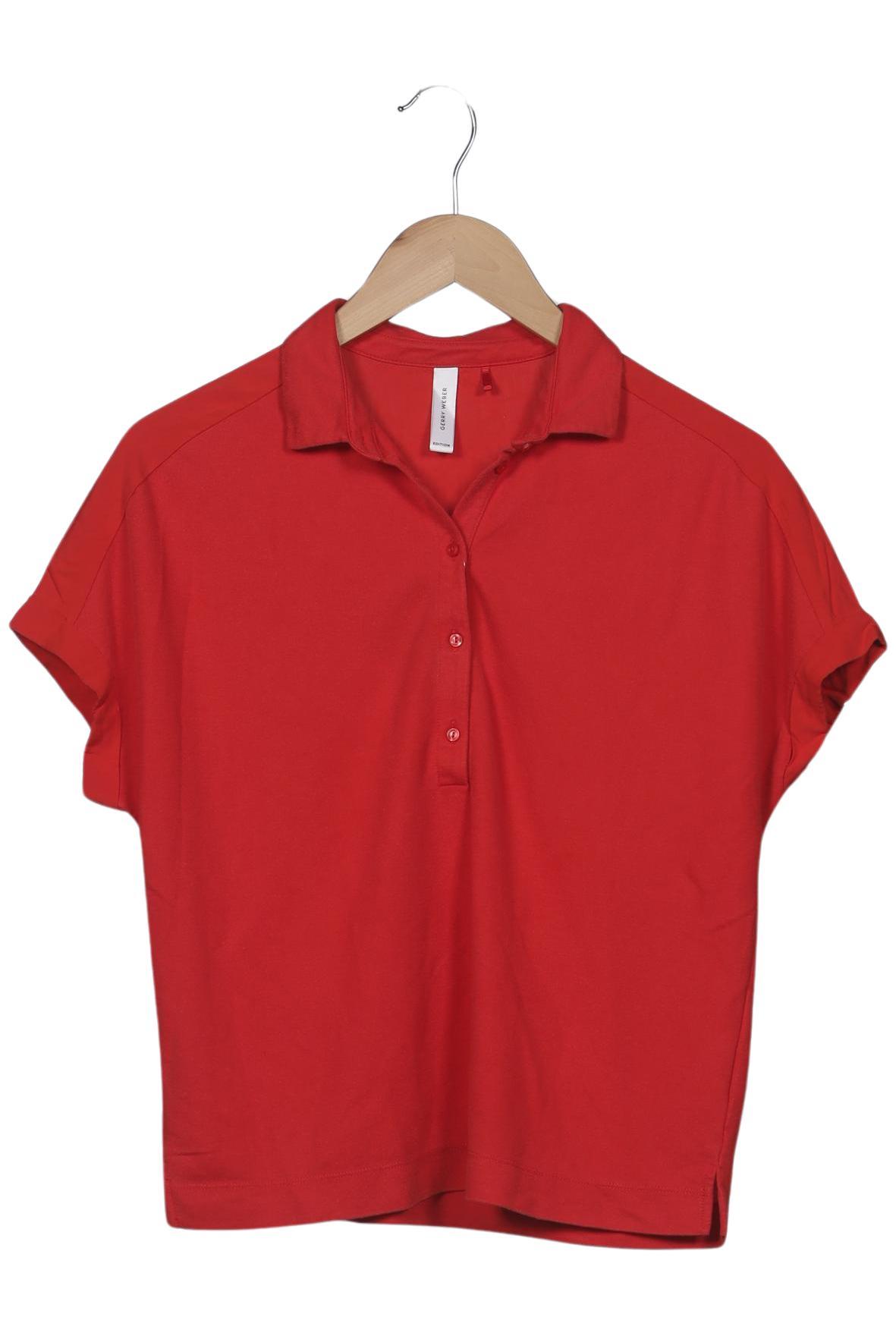 

Gerry Weber Damen Poloshirt, rot, Gr. 38