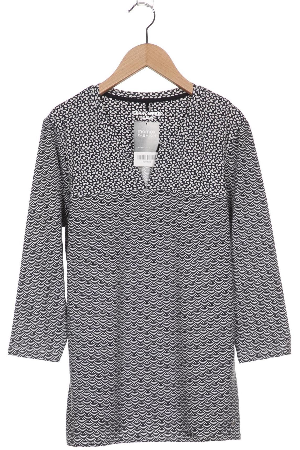 

Gerry Weber Damen Langarmshirt, grau, Gr. 42