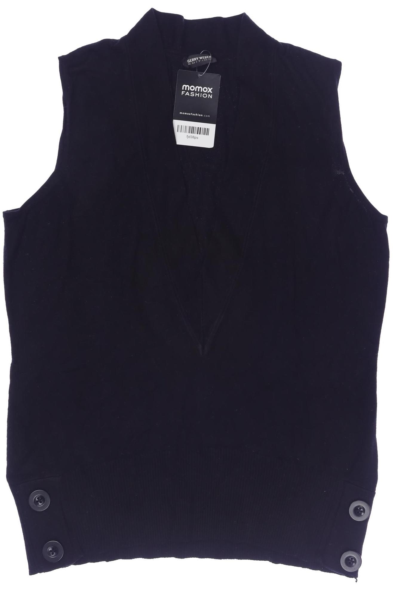 

Gerry Weber Damen Pullover, schwarz, Gr. 40