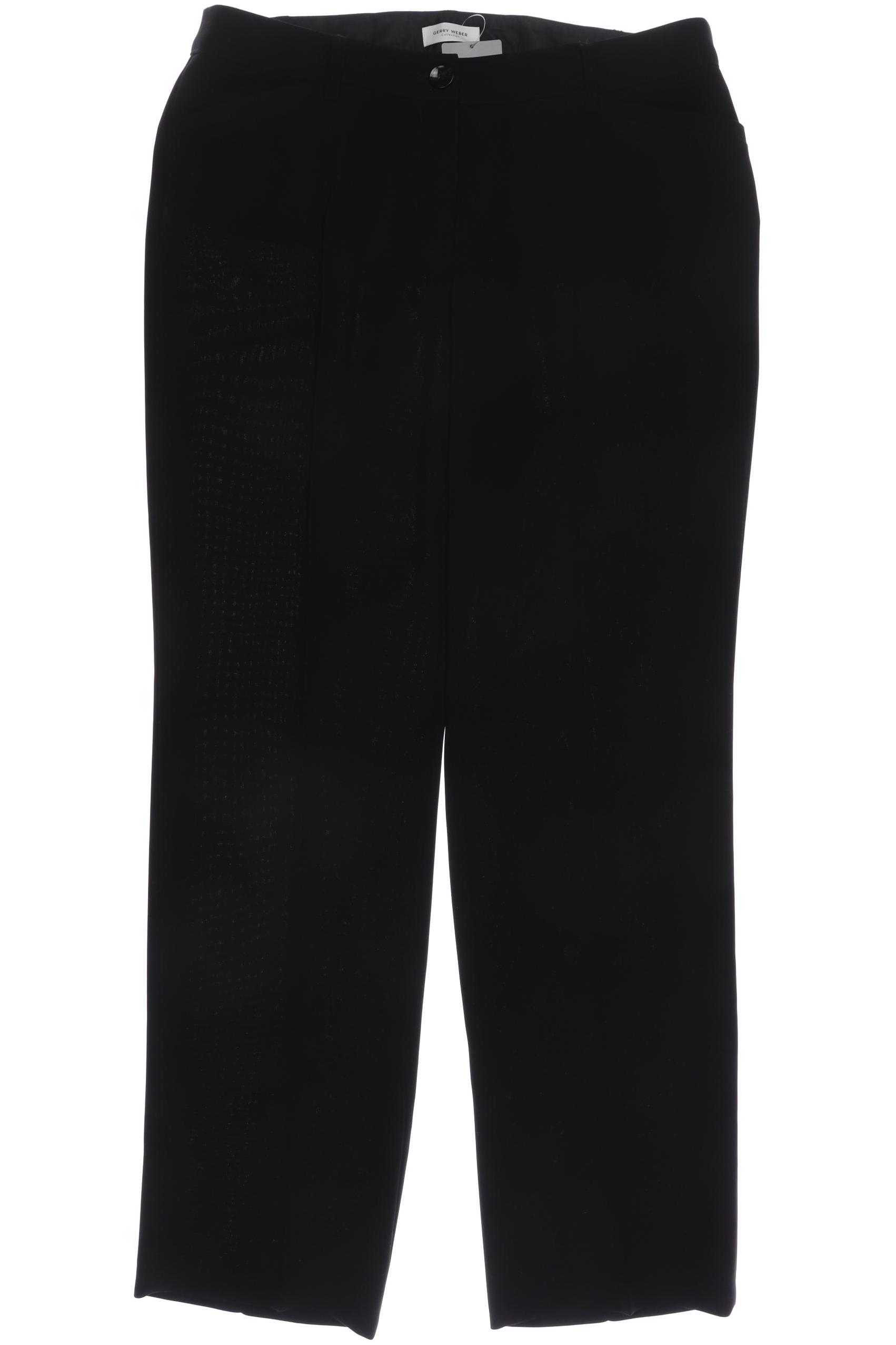 

Gerry Weber Damen Stoffhose, schwarz, Gr. 42