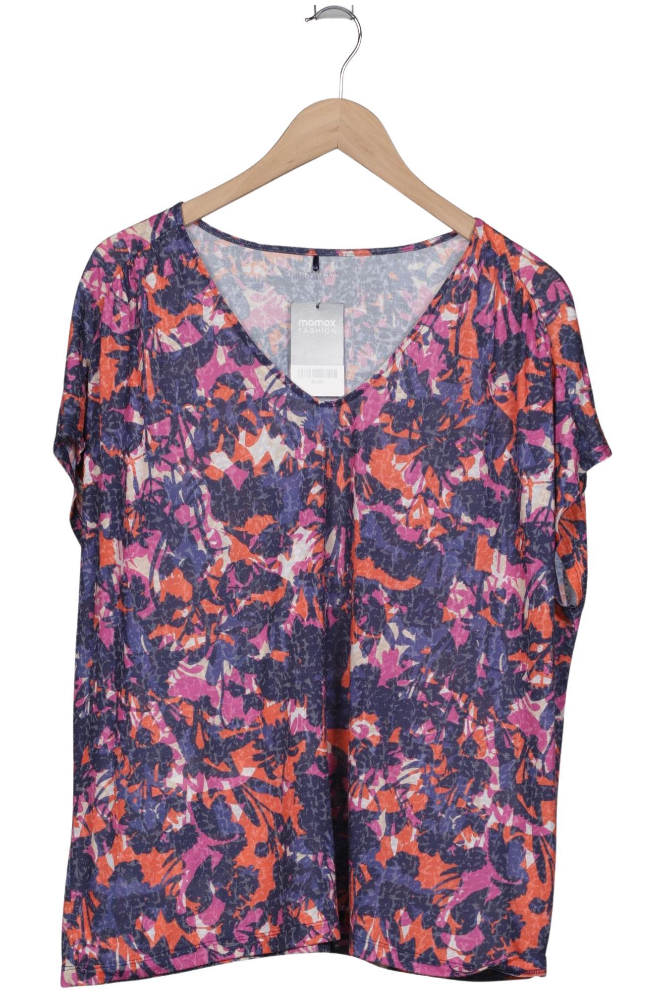 

Gerry Weber Damen T-Shirt, mehrfarbig, Gr. 48