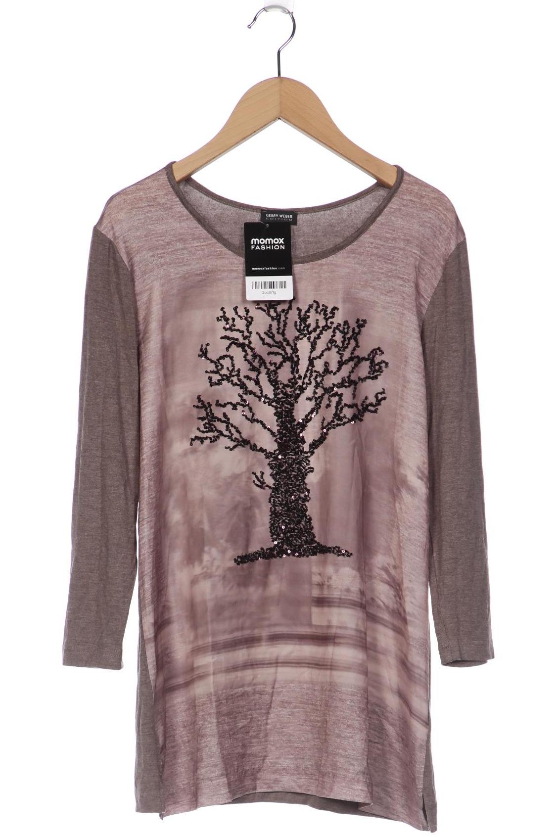 

Gerry Weber Damen Langarmshirt, braun, Gr. 38