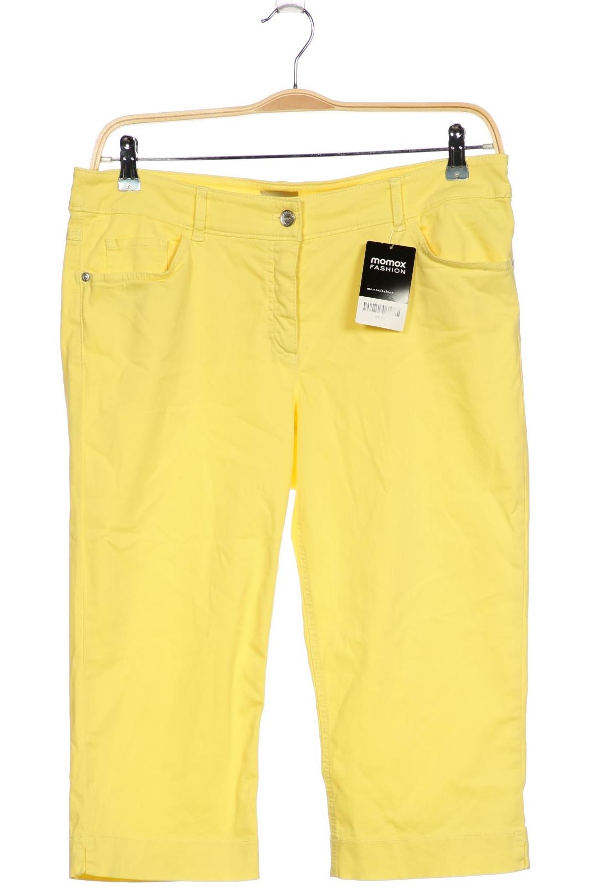

Gerry Weber Damen Shorts, gelb, Gr. 44