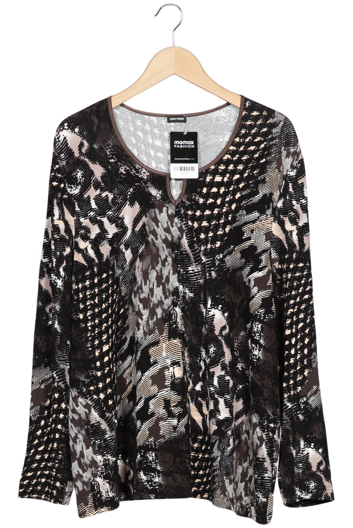 

Gerry Weber Damen Langarmshirt, mehrfarbig, Gr. 48