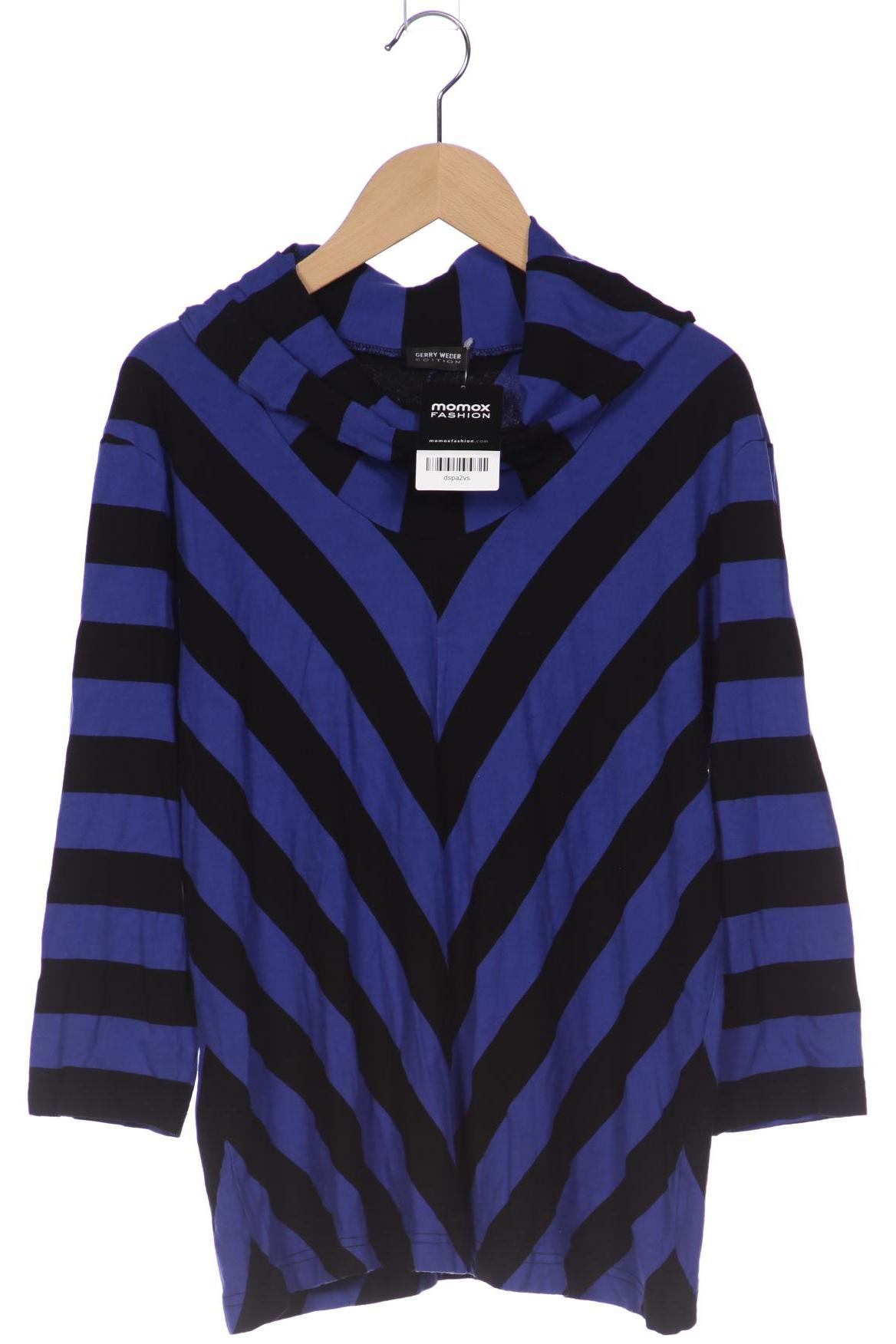 

Gerry Weber Damen Langarmshirt, blau, Gr. 42