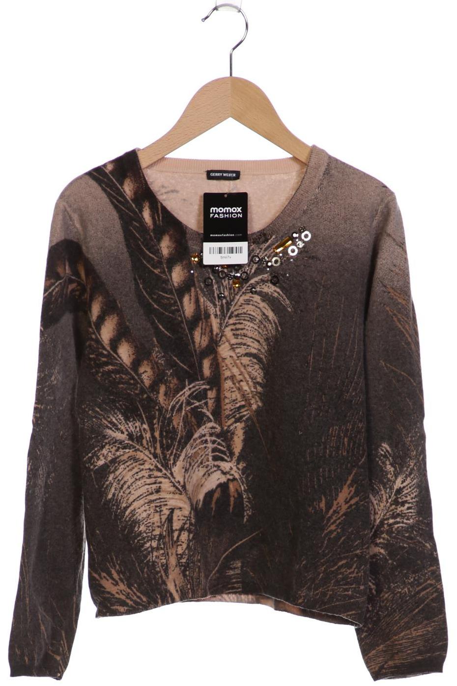 

Gerry Weber Damen Pullover, braun, Gr. 38