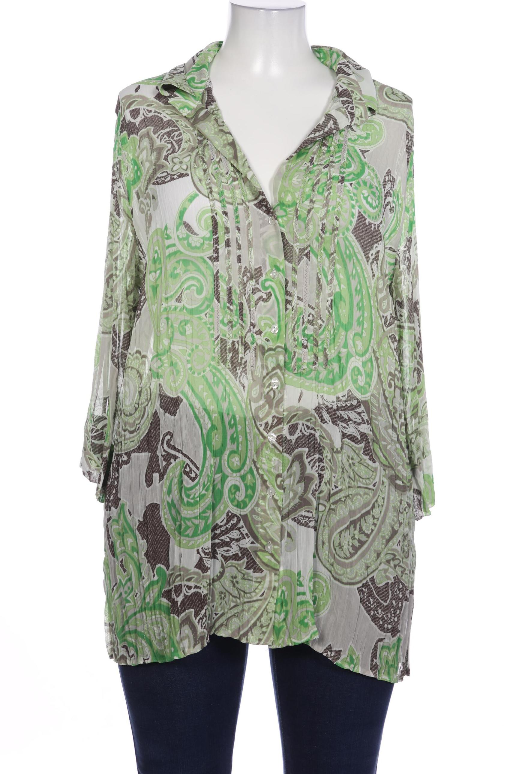 

Gerry Weber Damen Bluse, hellgrün, Gr. 44