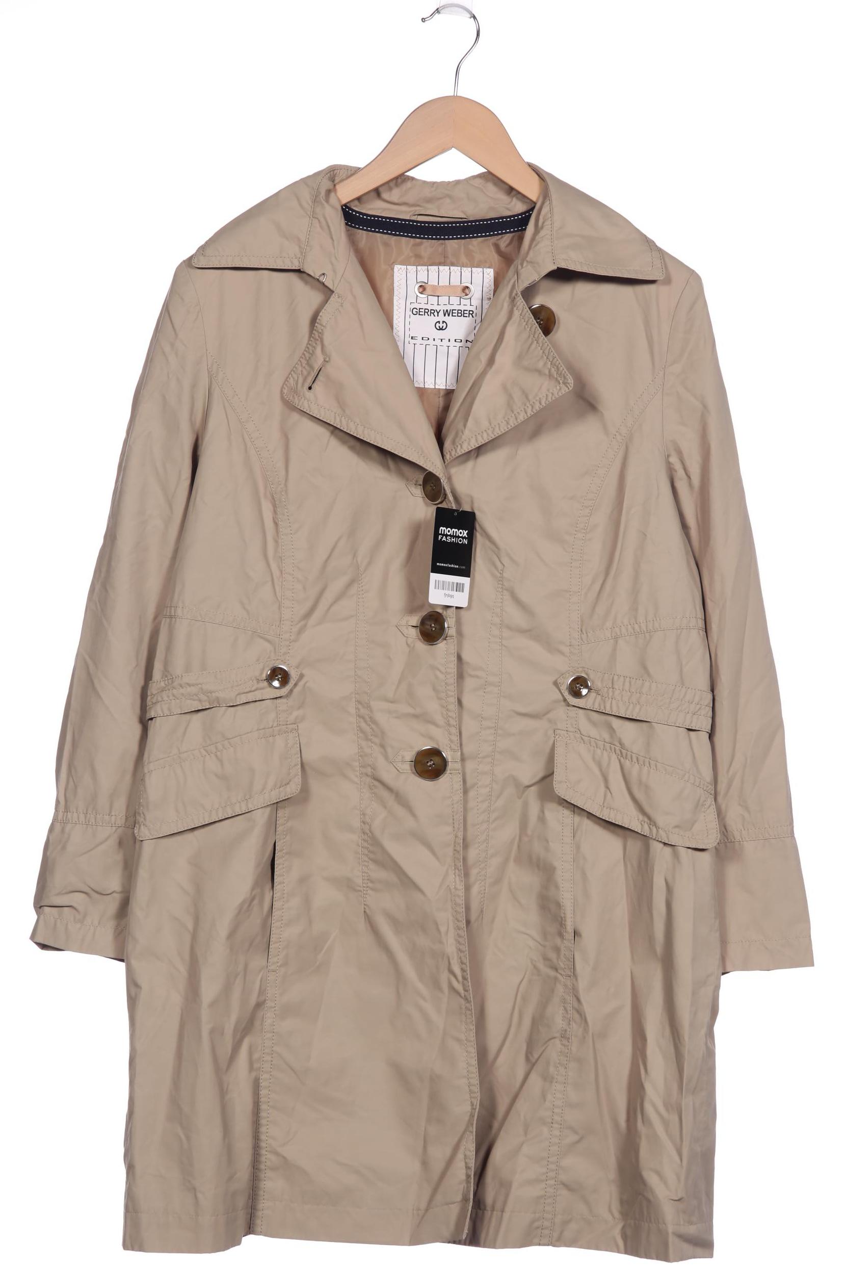 

Gerry Weber Damen Mantel, beige, Gr. 48