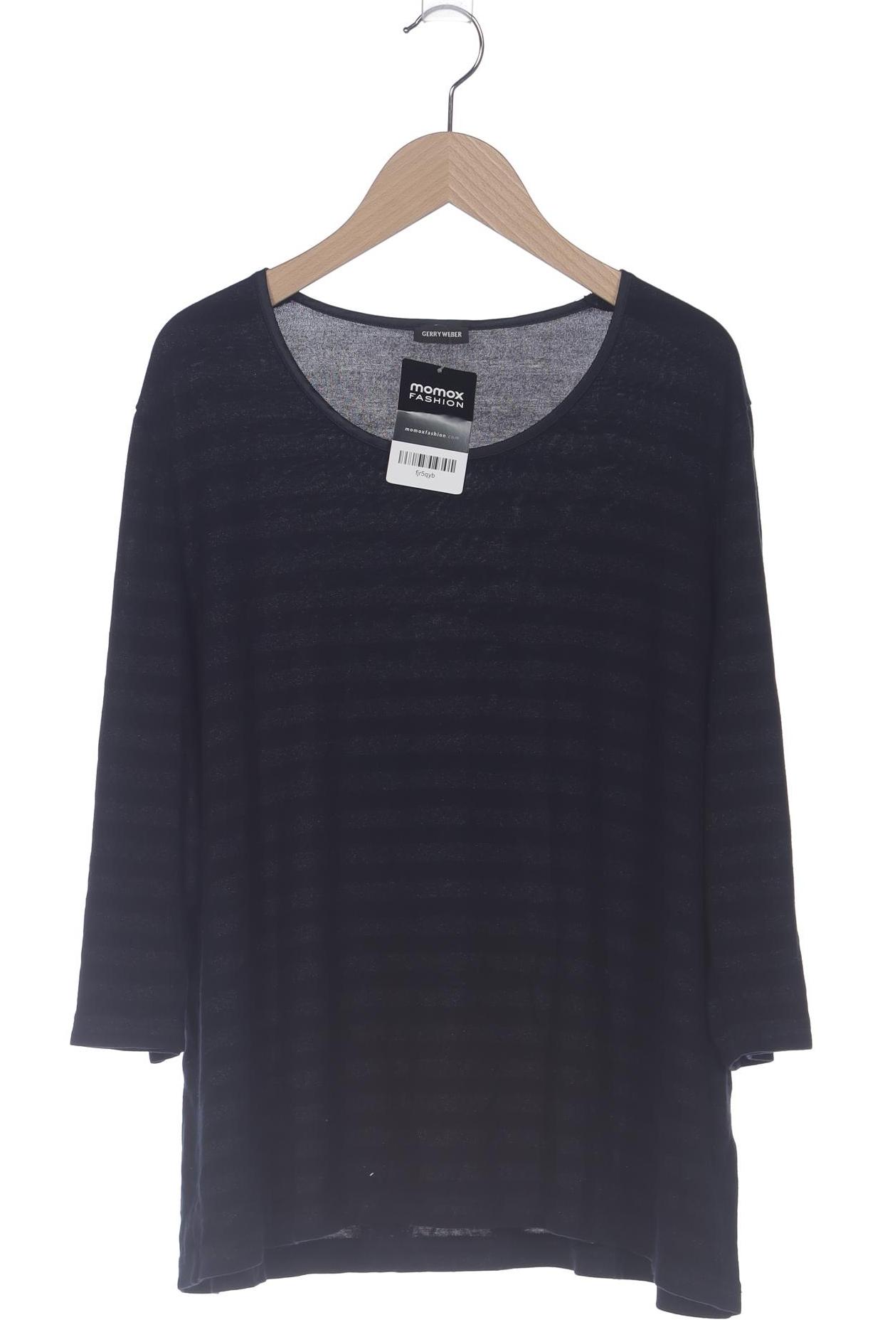 

Gerry Weber Damen Langarmshirt, schwarz, Gr. 44