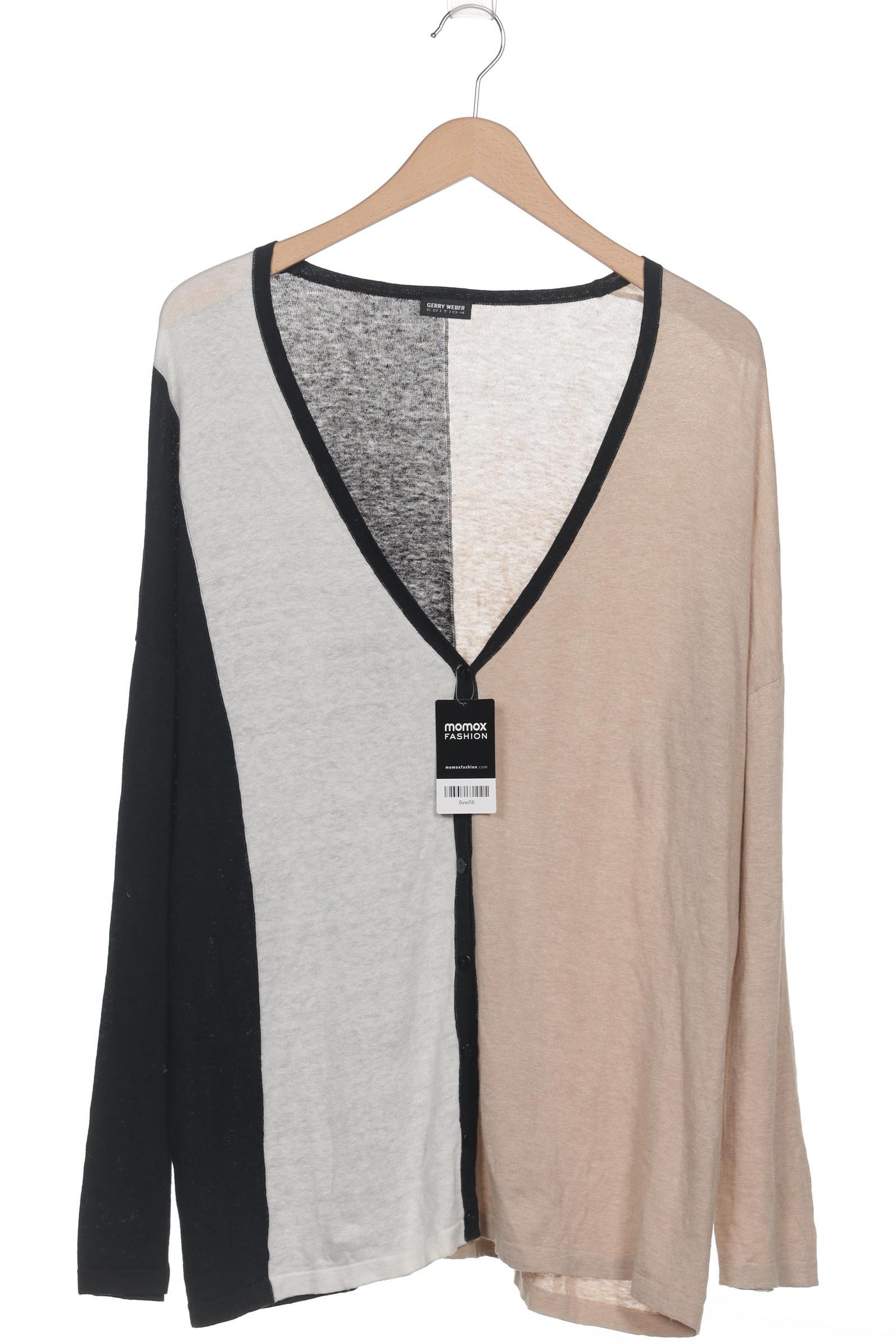 

Gerry Weber Damen Strickjacke, beige, Gr. 44