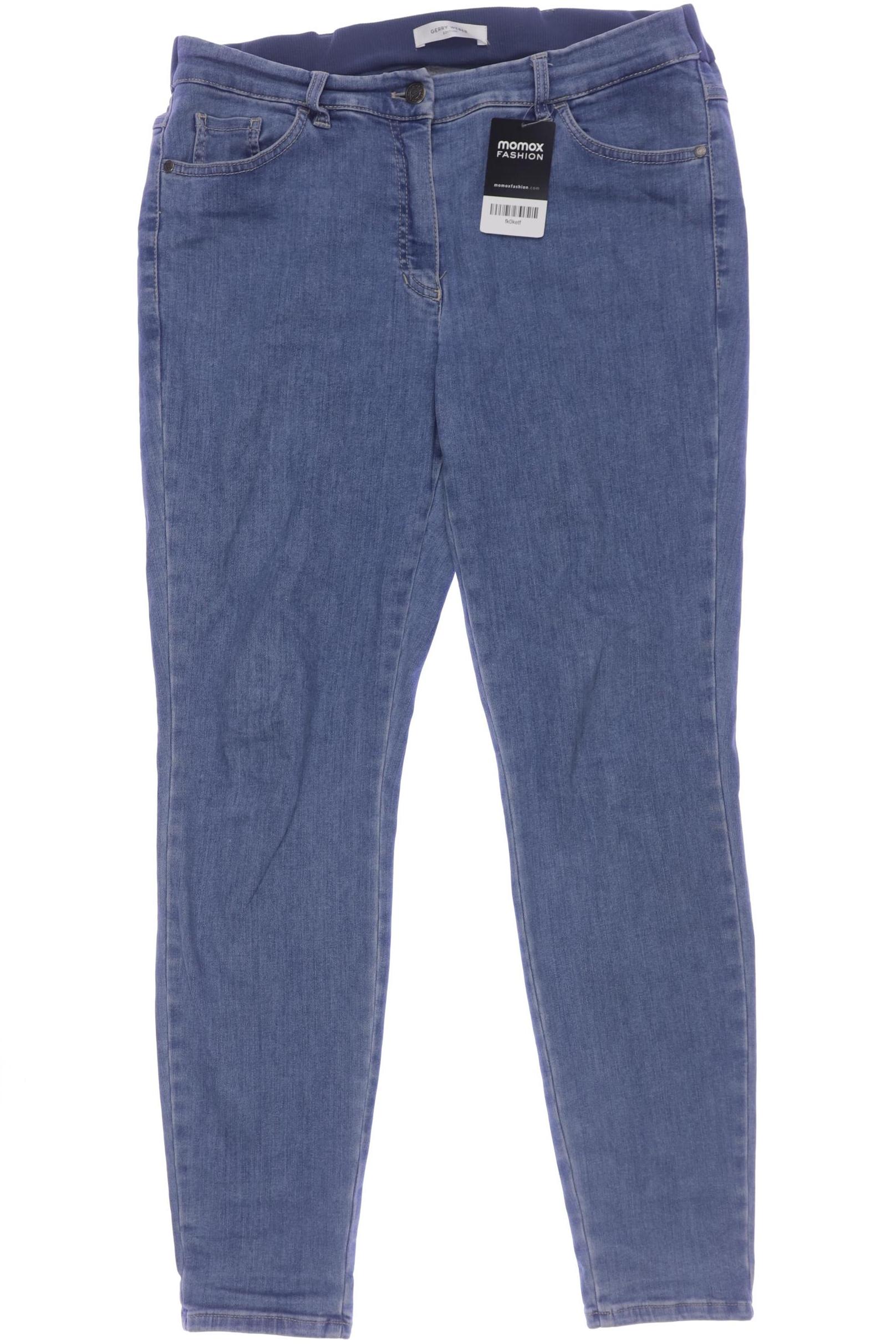 

Gerry Weber Damen Jeans, blau, Gr. 0