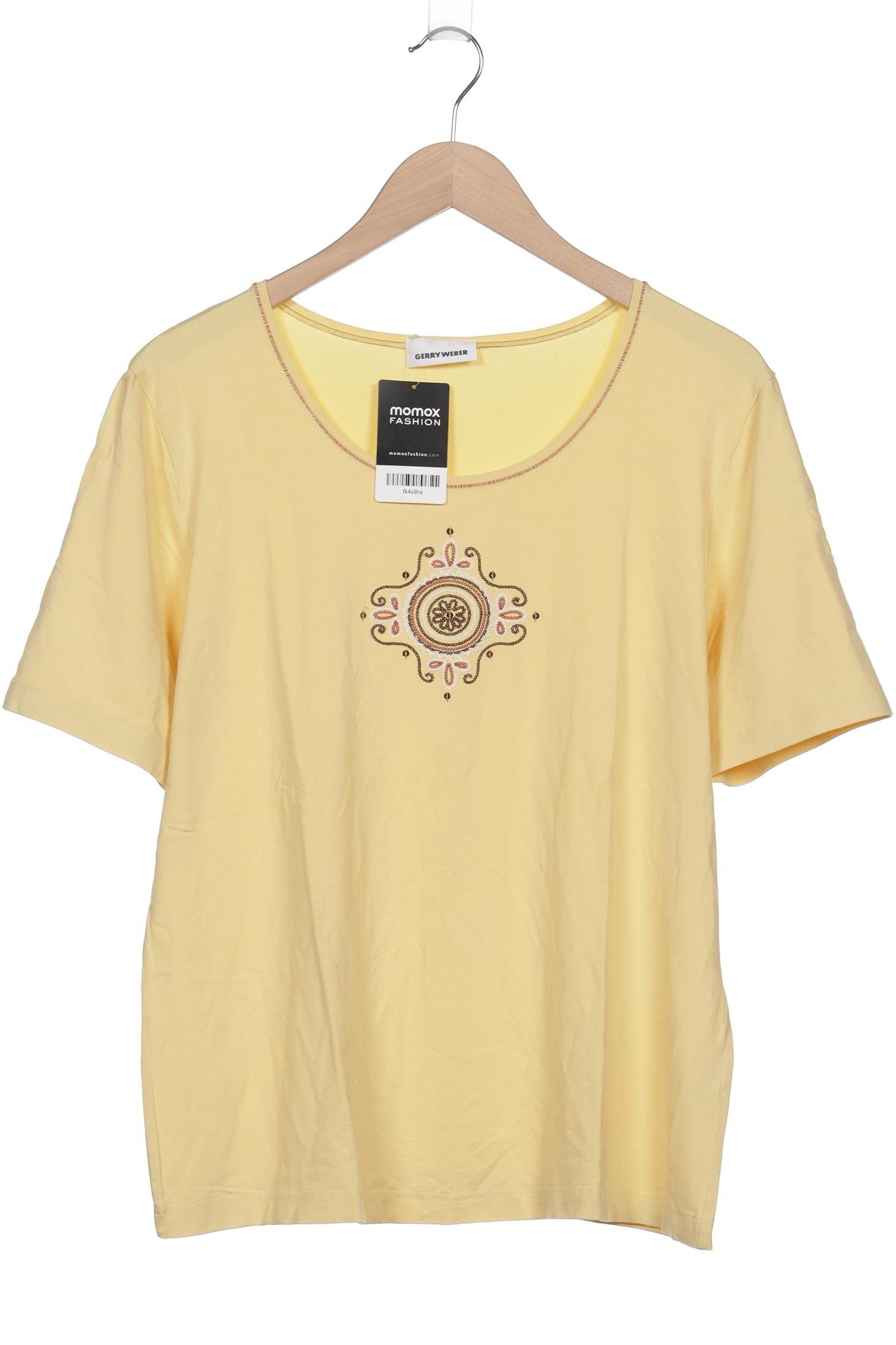 

Gerry Weber Damen T-Shirt, gelb, Gr. 46