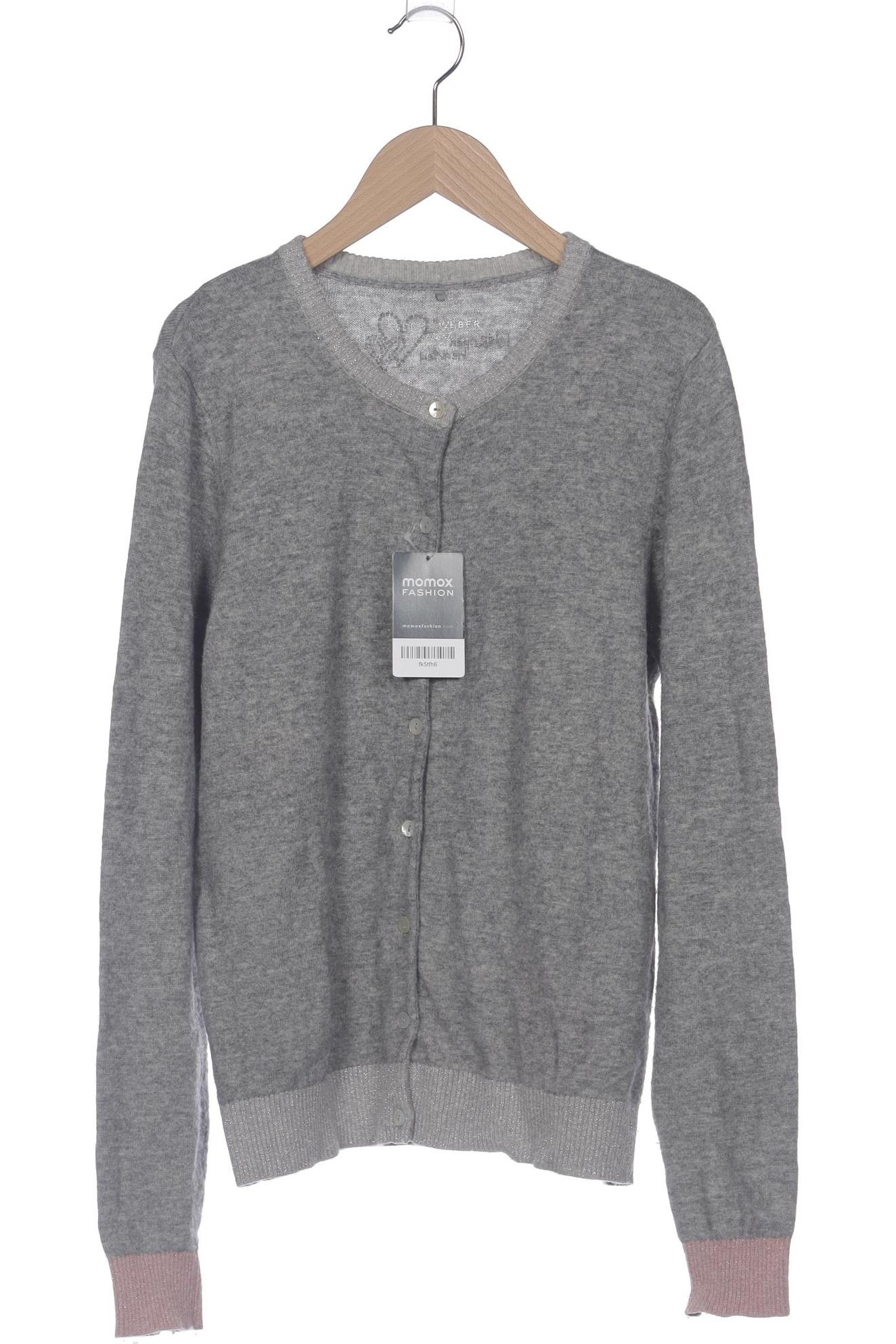 

Gerry Weber Damen Strickjacke, grau, Gr. 38