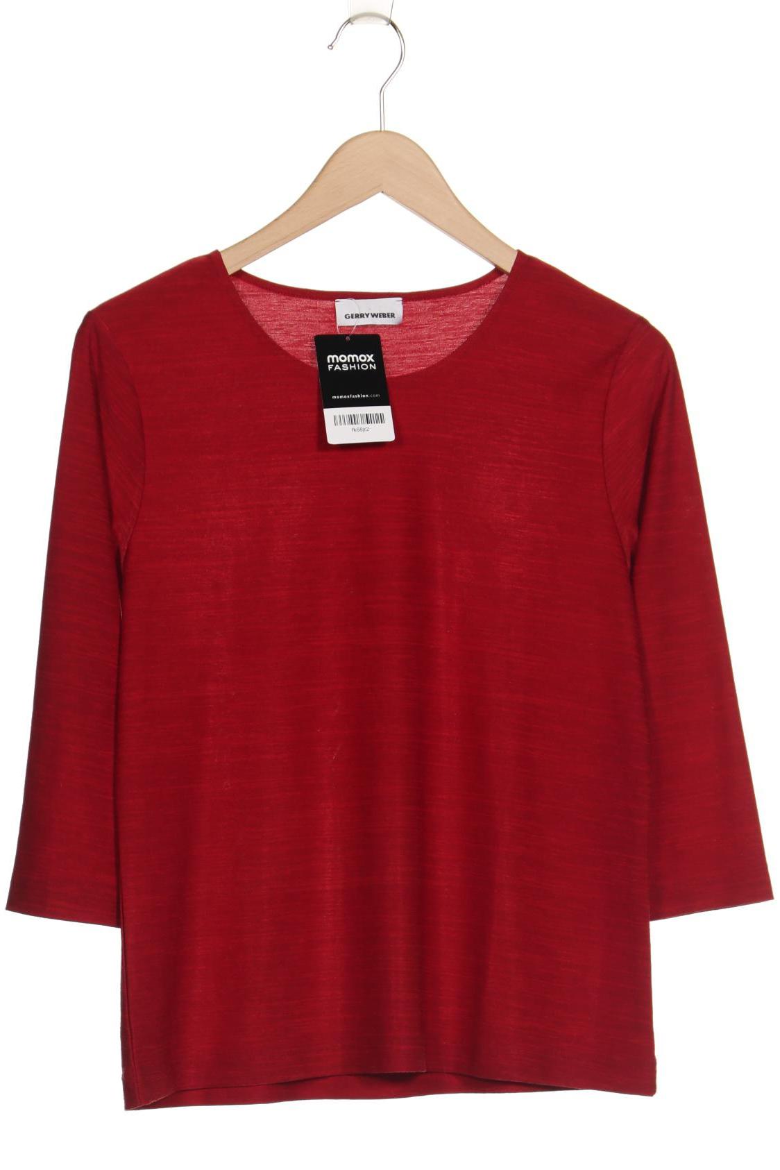 

Gerry Weber Damen Langarmshirt, rot, Gr. 38