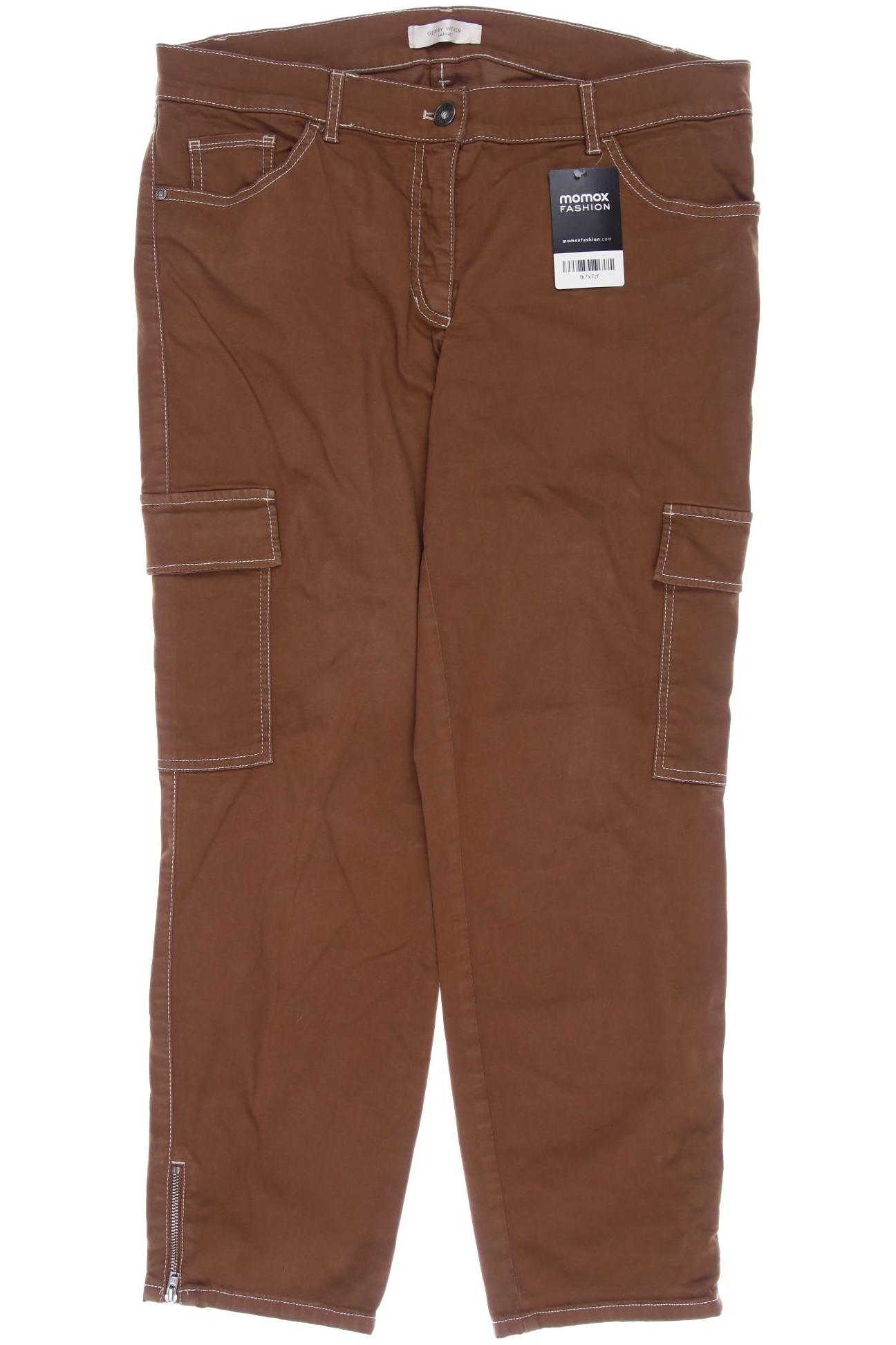 

Gerry Weber Damen Stoffhose, braun