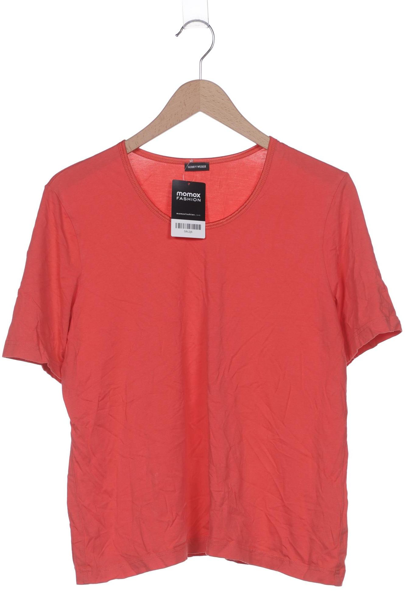 

Gerry Weber Damen T-Shirt, orange, Gr. 44