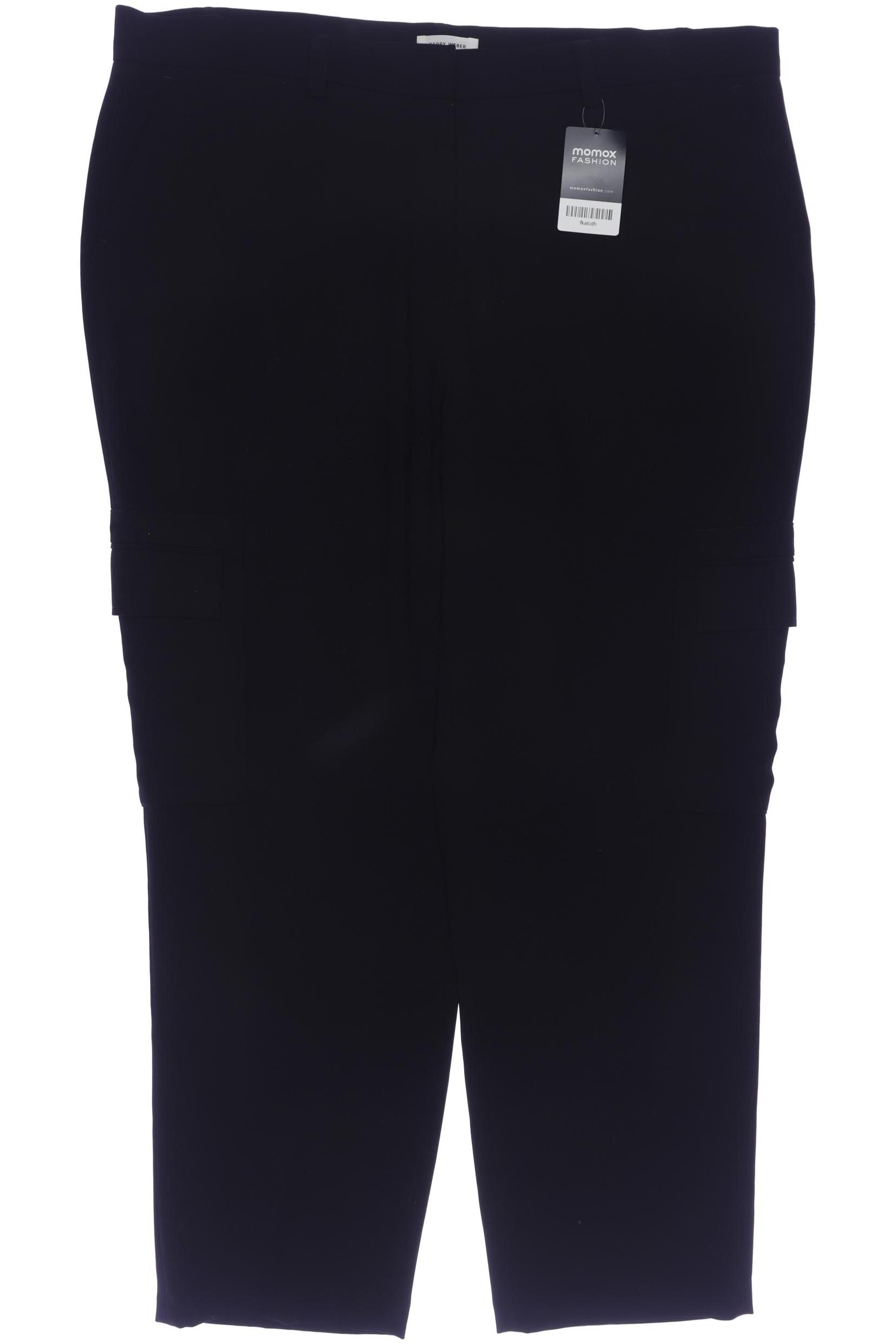 

Gerry Weber Damen Stoffhose, schwarz, Gr. 48