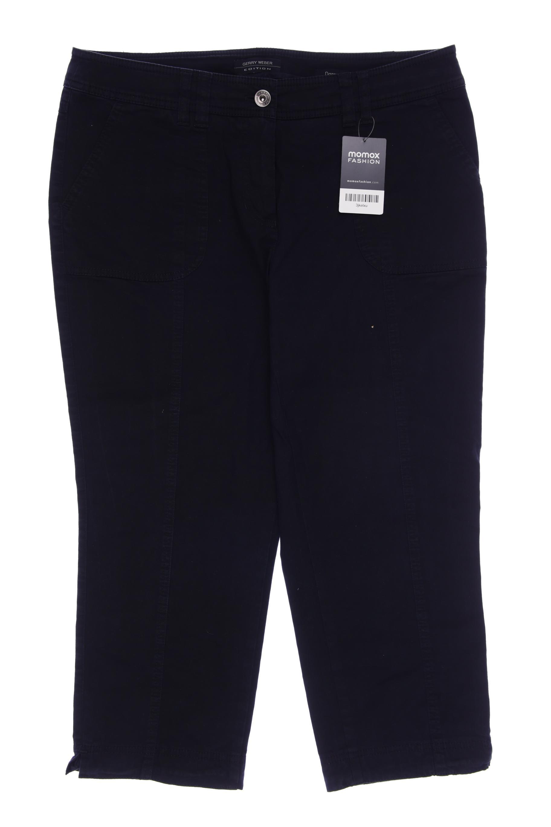 

Gerry Weber Damen Stoffhose, marineblau, Gr. 33