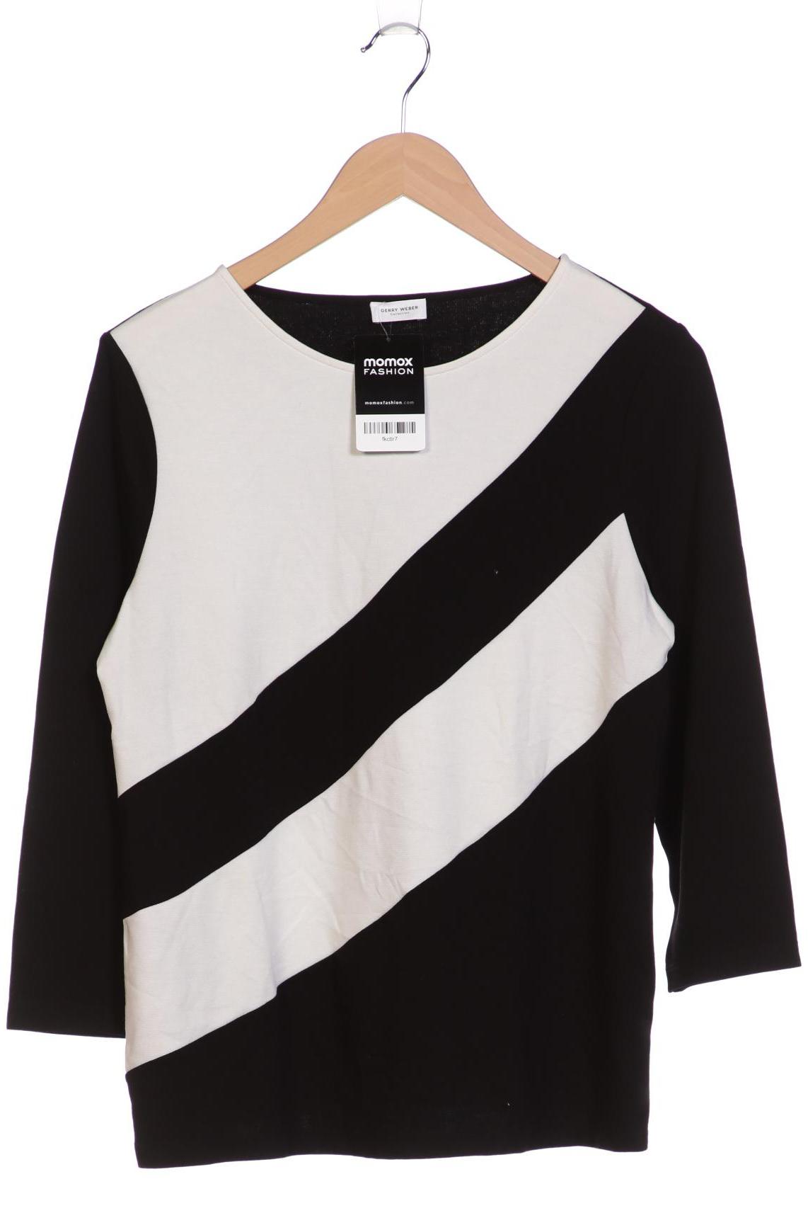

Gerry Weber Damen Langarmshirt, schwarz, Gr. 40