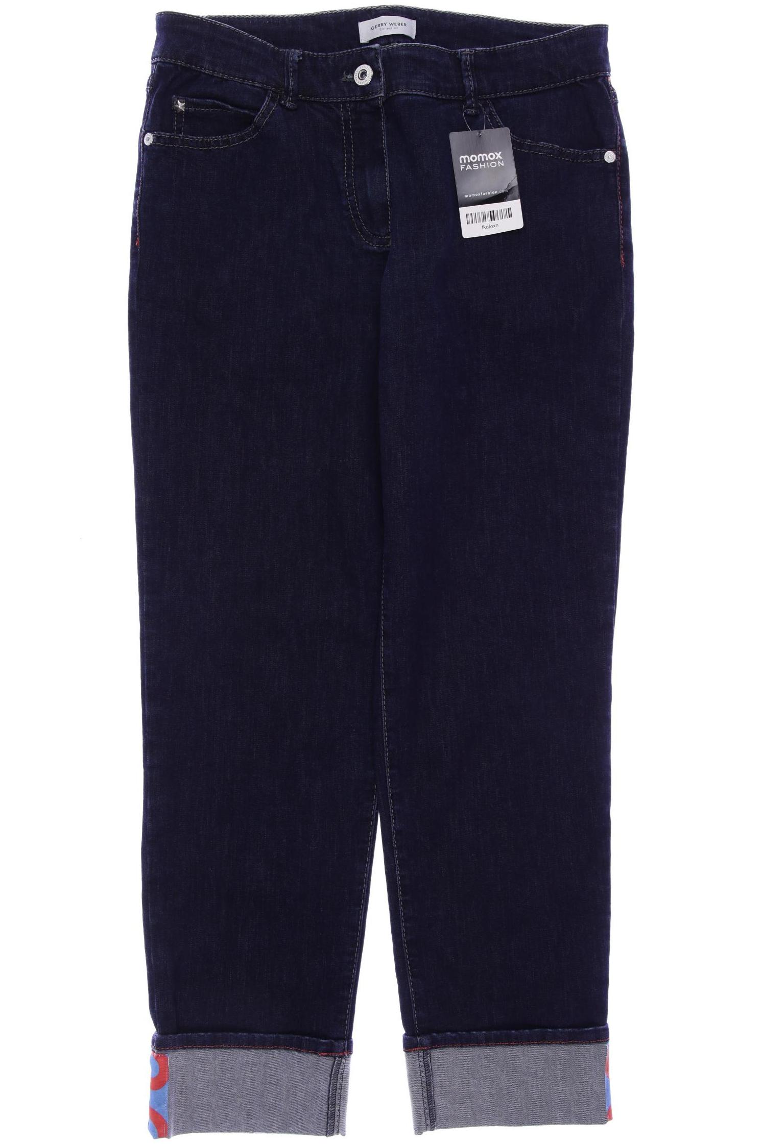 

Gerry Weber Damen Jeans, marineblau