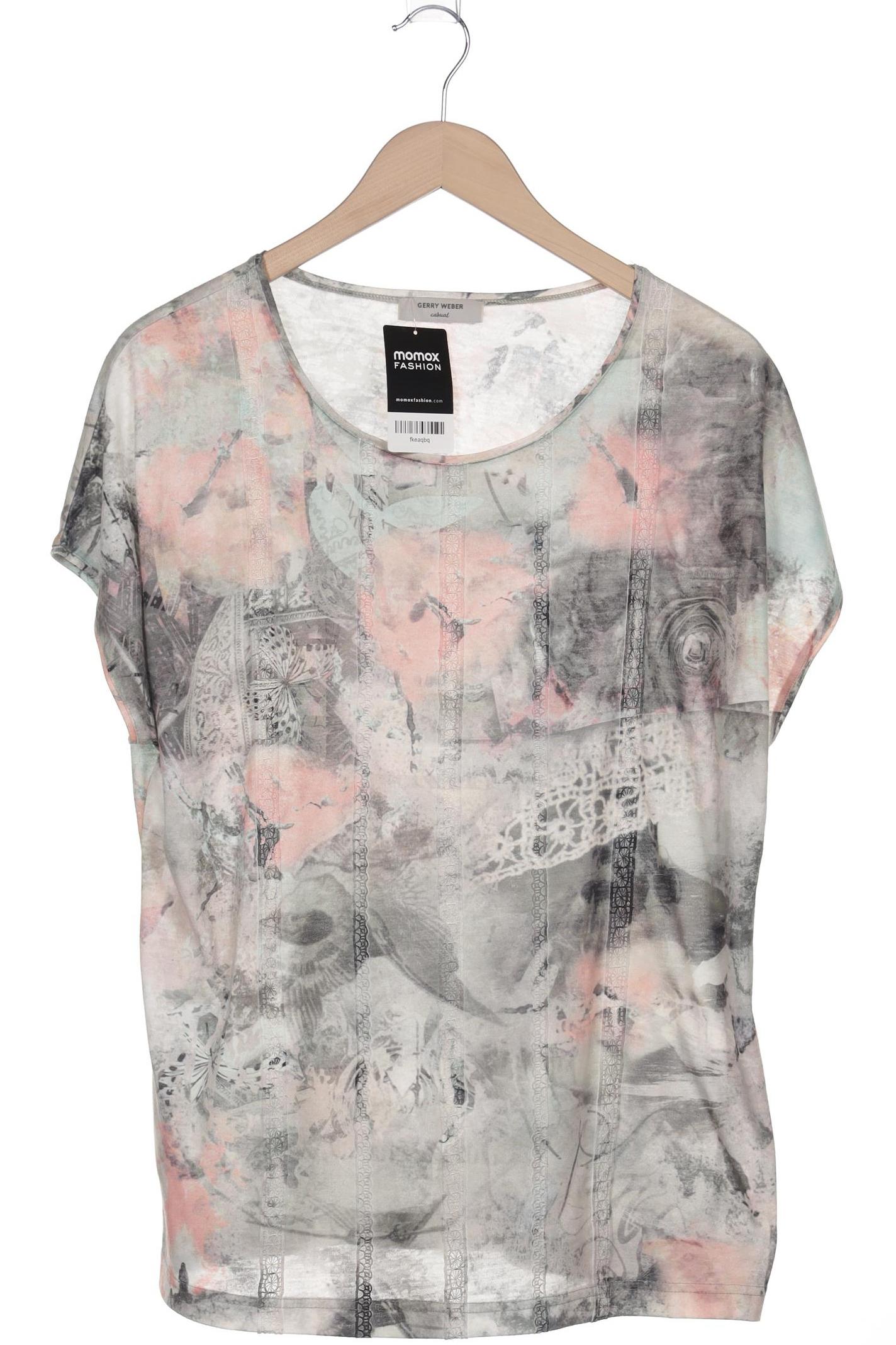 

Gerry Weber Damen T-Shirt, grün, Gr. 44
