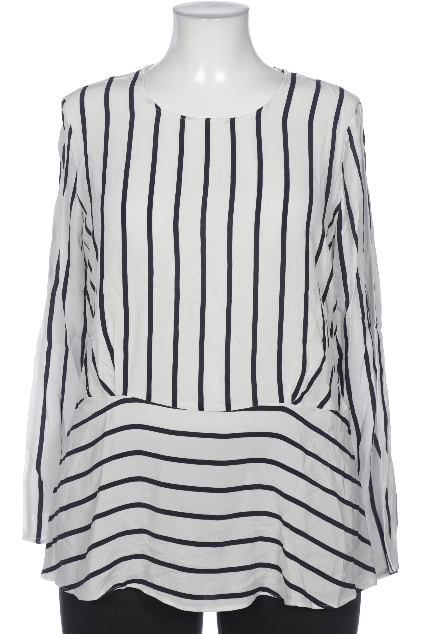 

Gerry Weber Damen Bluse, weiß, Gr. 42