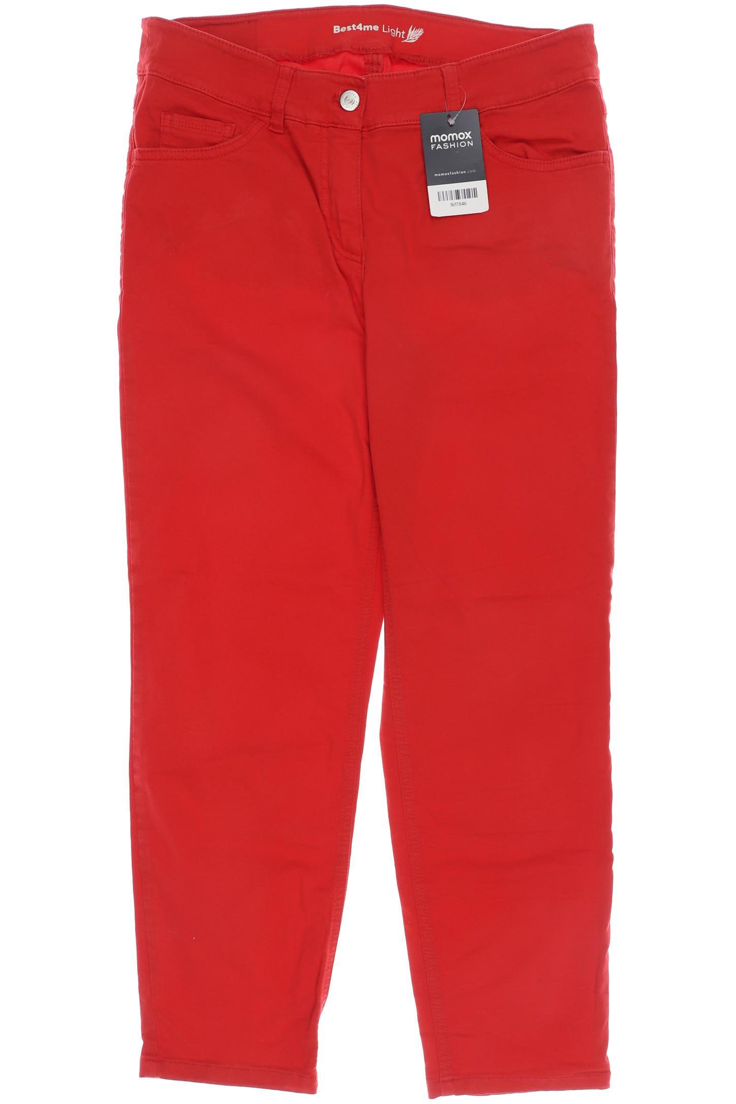 

Gerry Weber Damen Stoffhose, rot