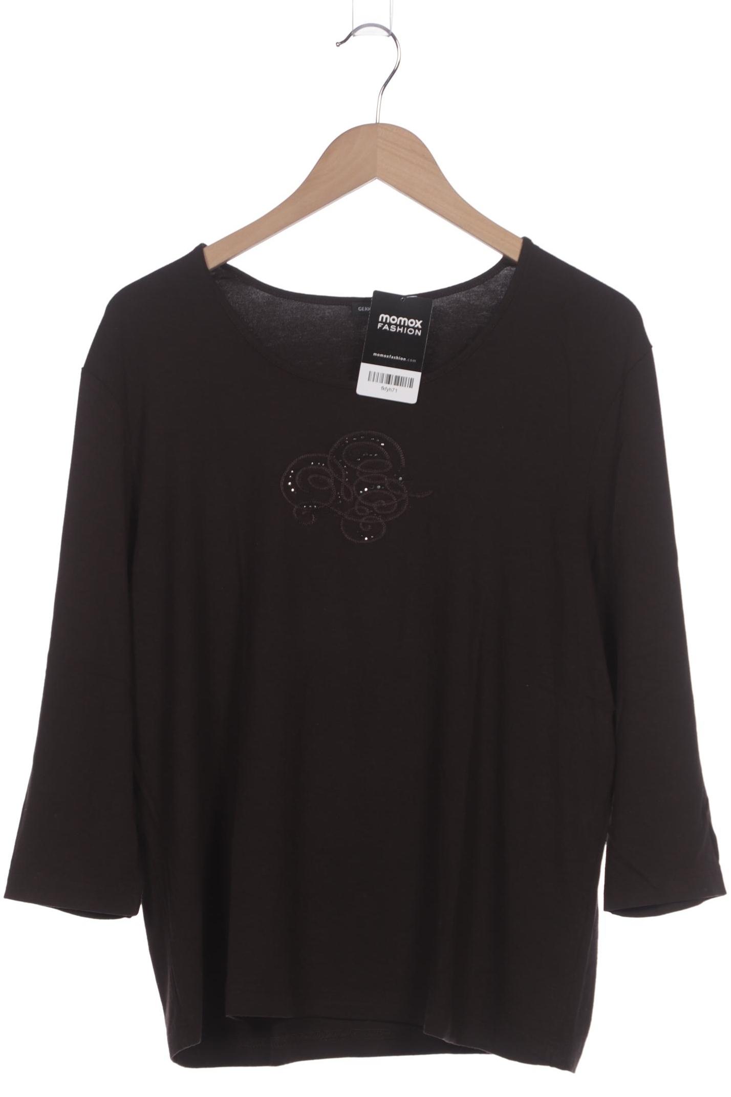 

Gerry Weber Damen Langarmshirt, braun, Gr. 46