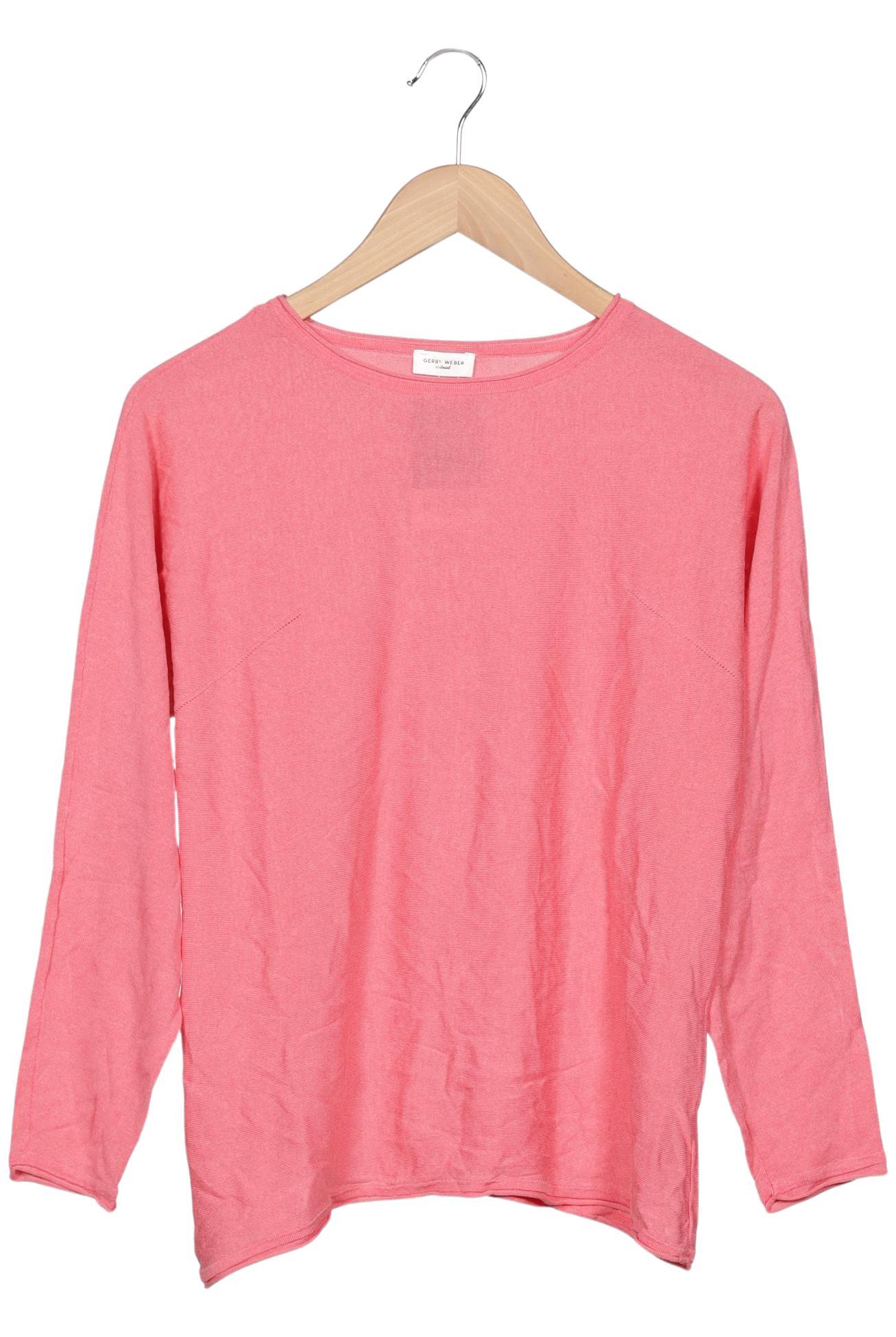 

Gerry Weber Damen Pullover, pink, Gr. 40