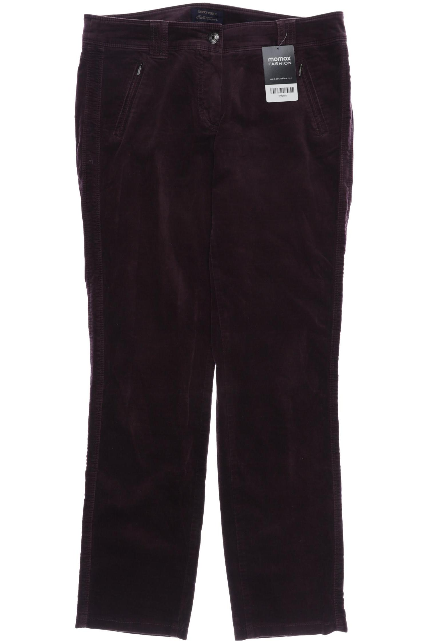 

Gerry Weber Damen Stoffhose, flieder, Gr. 32