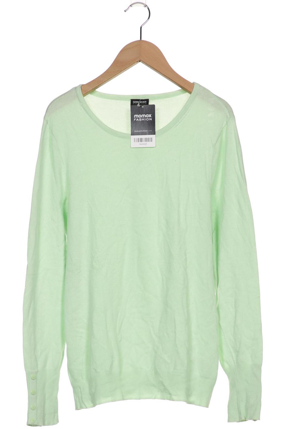 

Gerry Weber Damen Pullover, hellgrün, Gr. 38