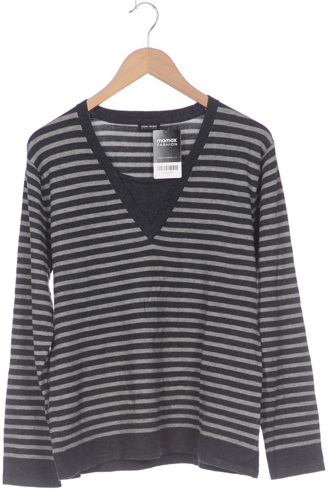 

Gerry Weber Damen Pullover, grau, Gr. 42