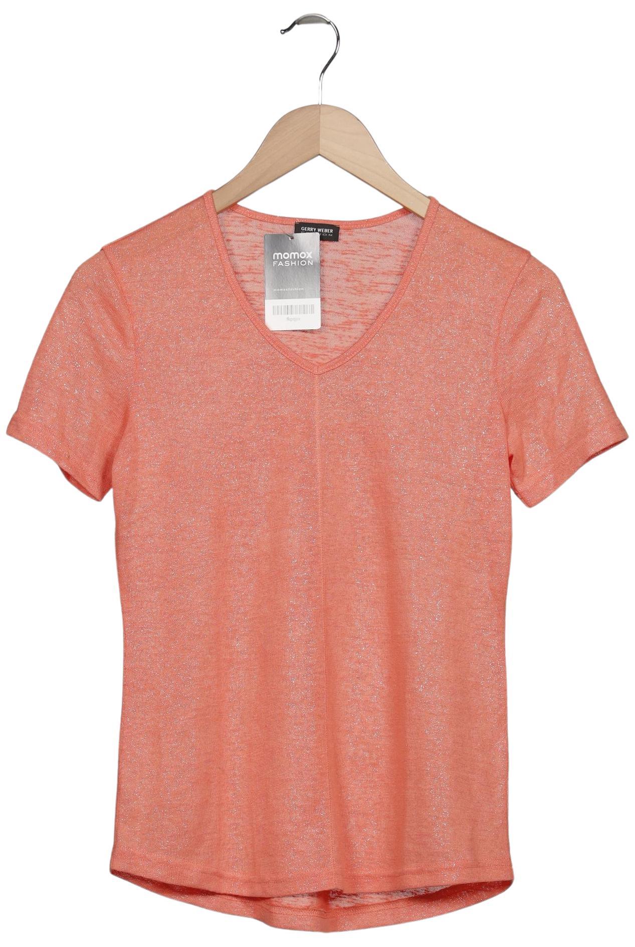 

Gerry Weber Damen T-Shirt, orange, Gr. 34