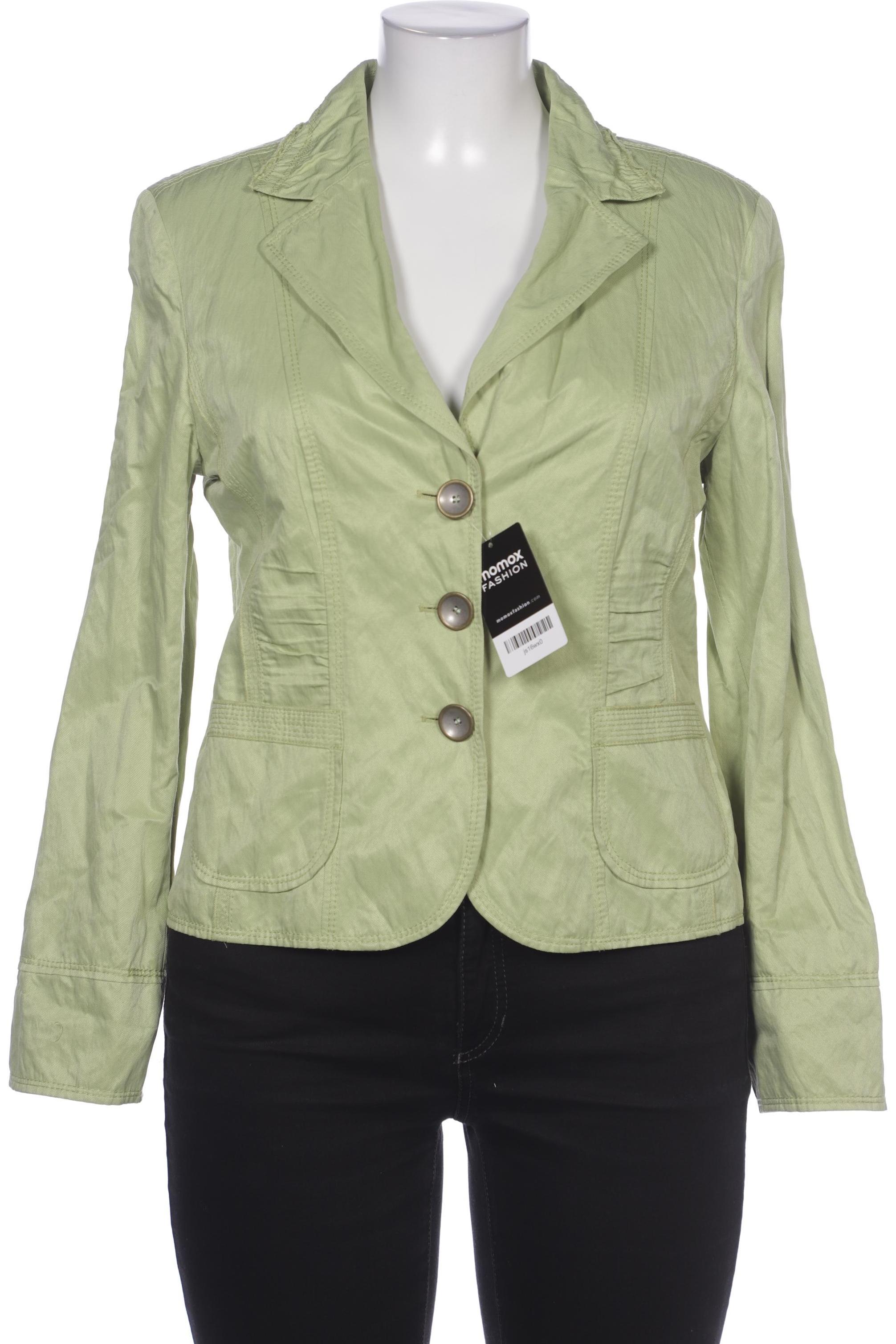 

Gerry Weber Damen Blazer, hellgrün, Gr. 38