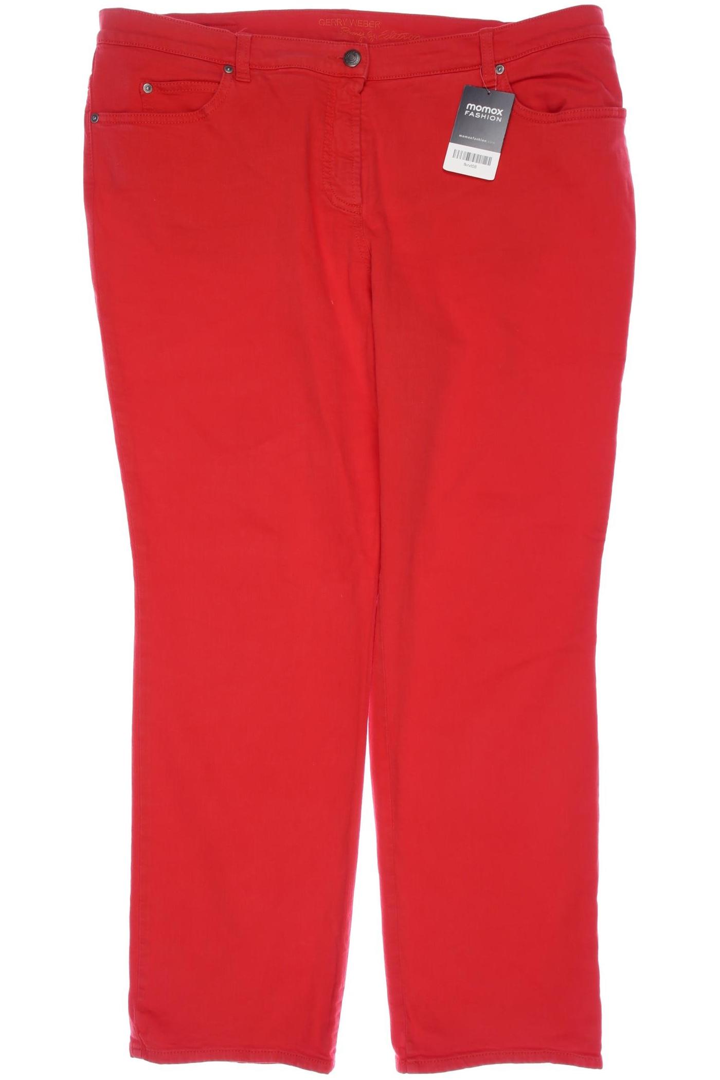 

Gerry Weber Damen Jeans, rot, Gr. 46