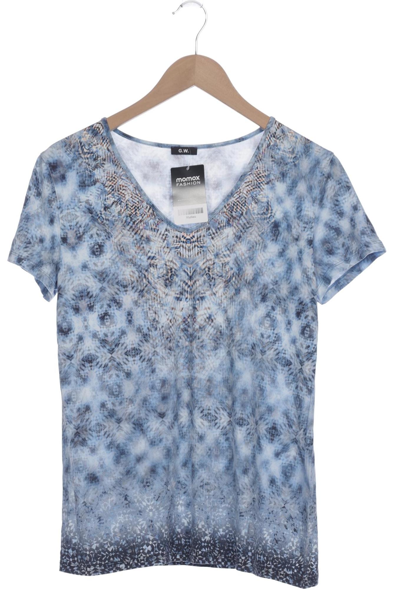 Thumbnail - Gerry Weber Damen T-Shirt, blau, Gr. 38