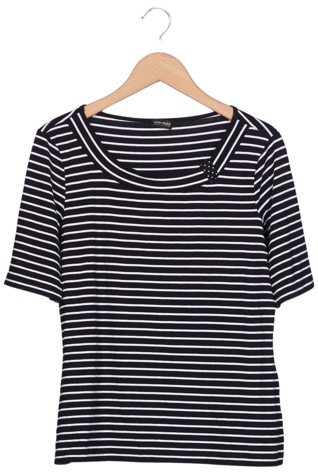 

Gerry Weber Damen T-Shirt, mehrfarbig, Gr. 42