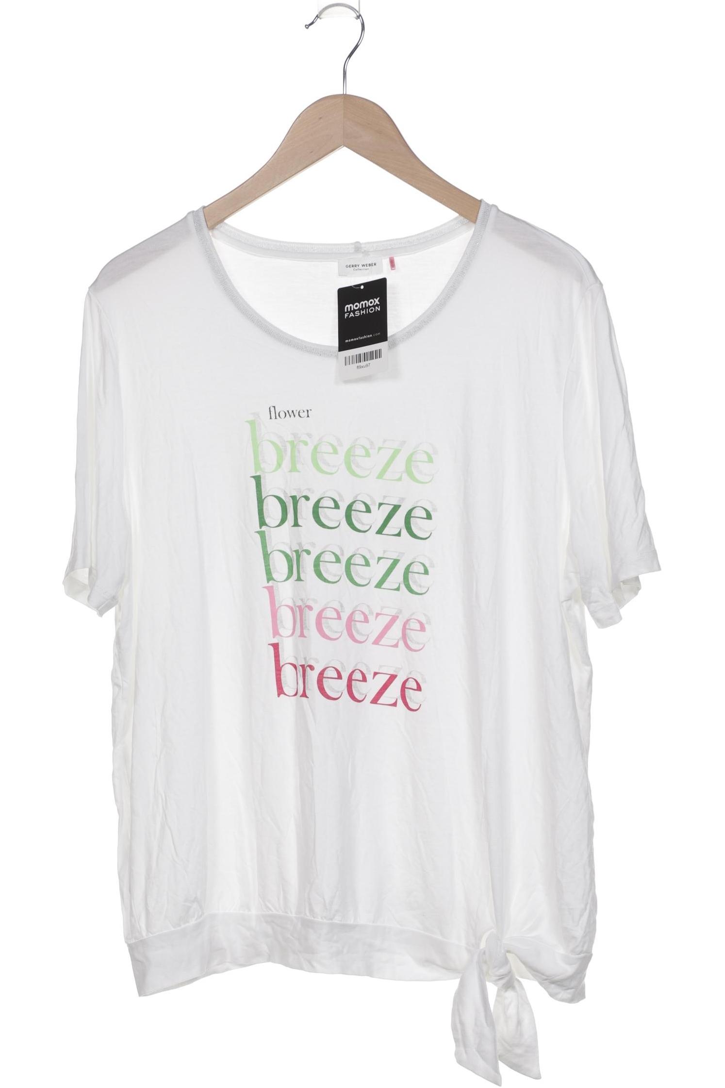 

Gerry Weber Damen T-Shirt, weiß, Gr. 44