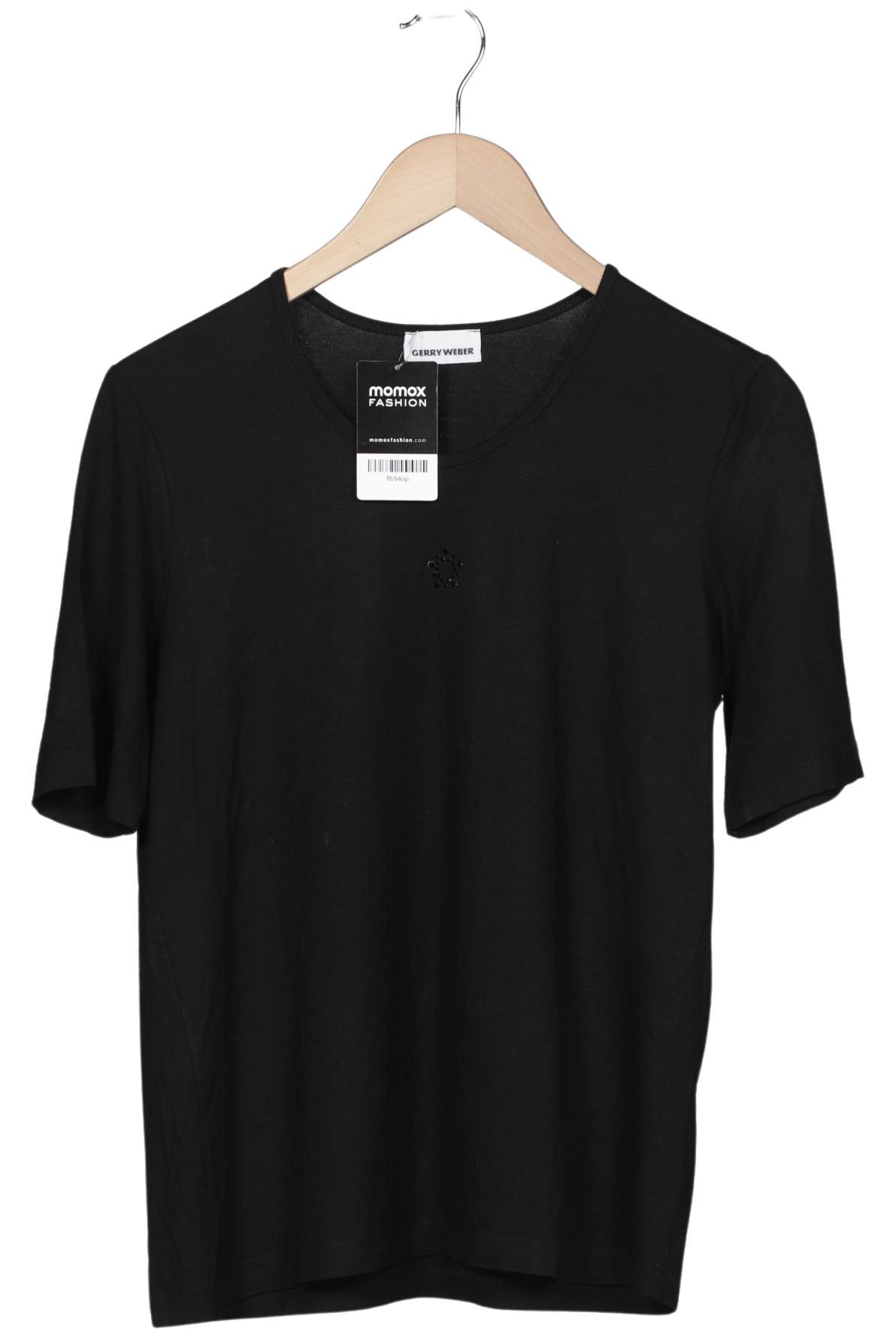 

Gerry Weber Damen T-Shirt, schwarz, Gr. 42