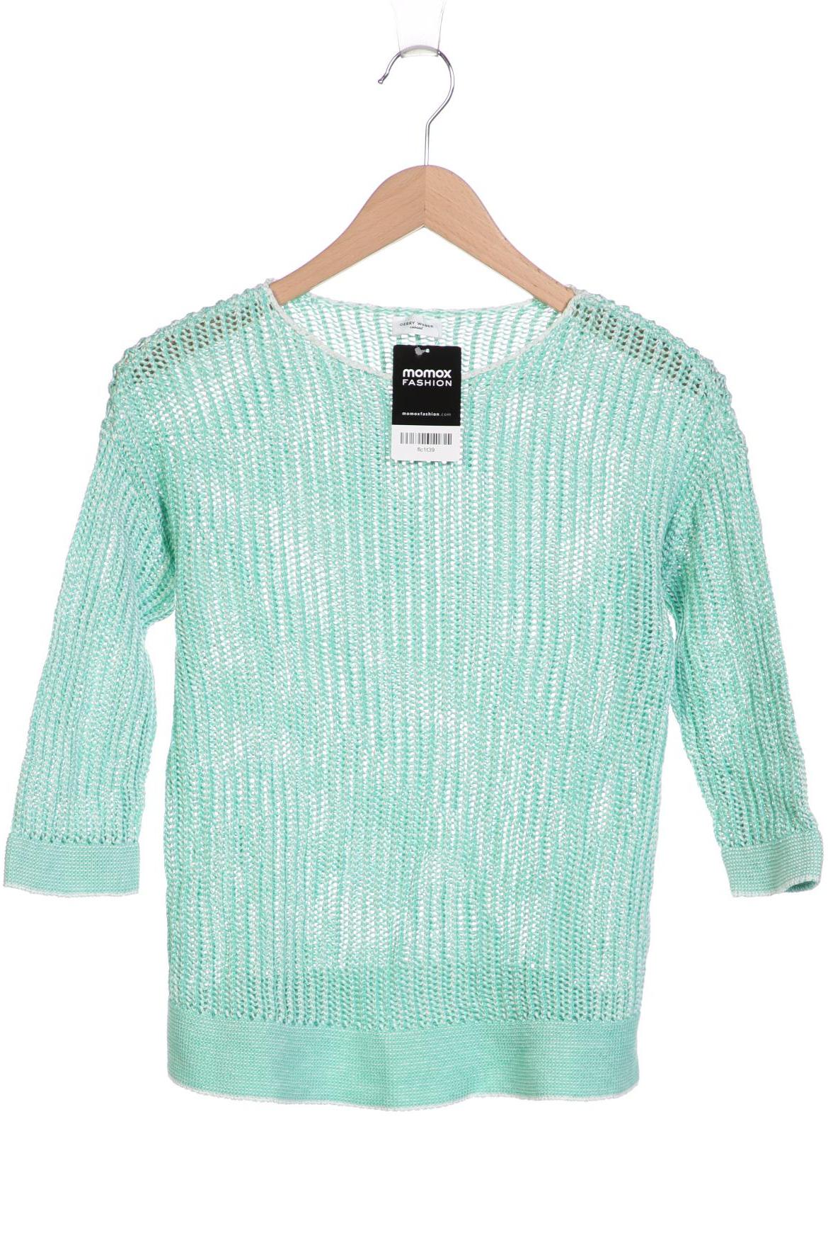 

Gerry Weber Damen Pullover, türkis, Gr. 38