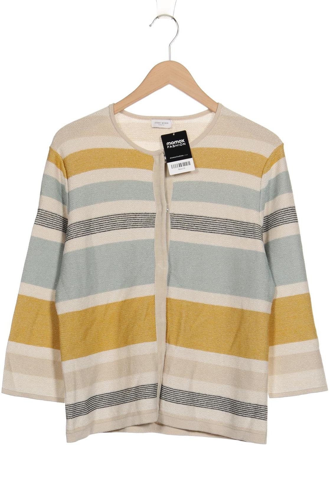 

Gerry Weber Damen Strickjacke, mehrfarbig, Gr. 42
