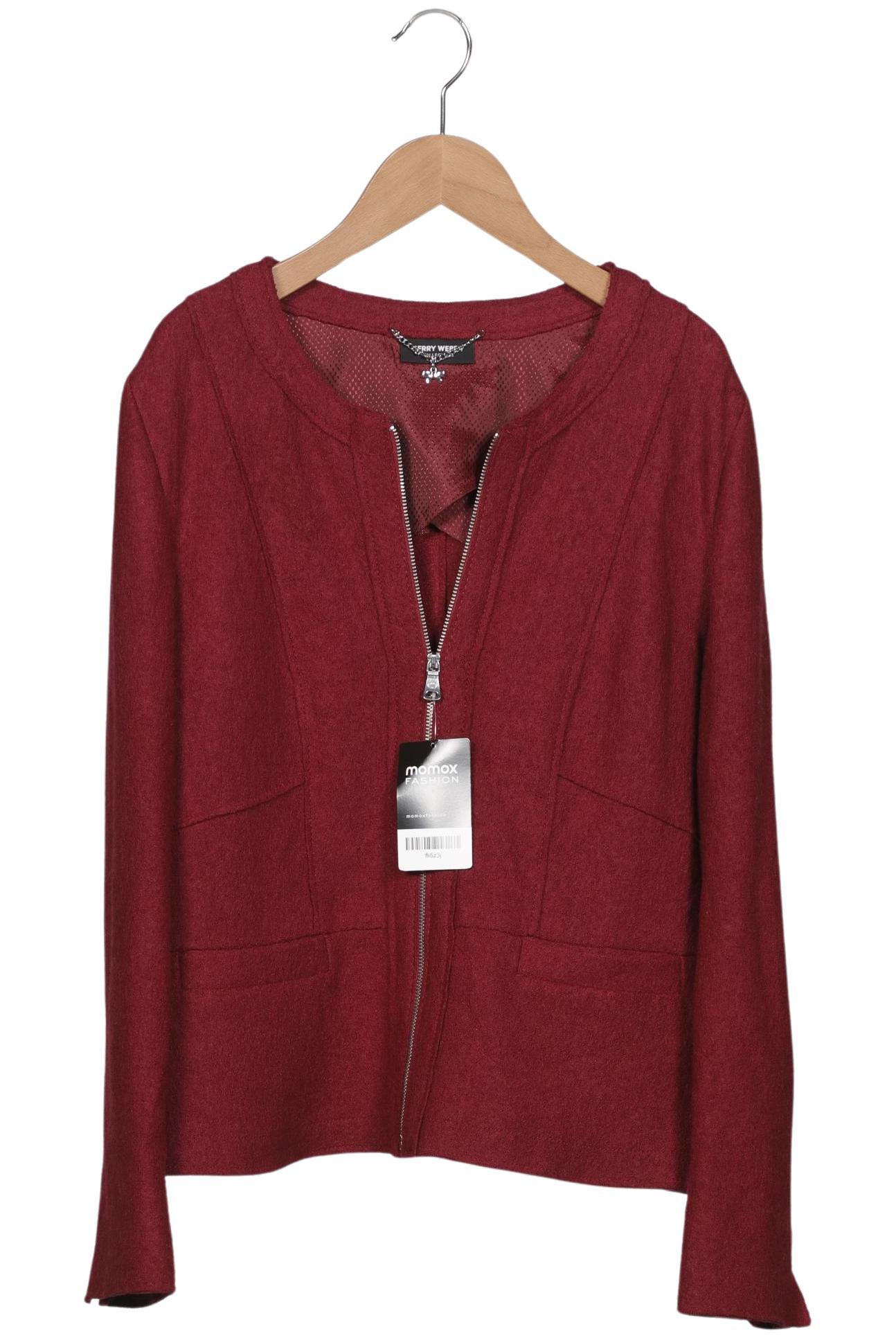 

Gerry Weber Damen Jacke, bordeaux, Gr. 38