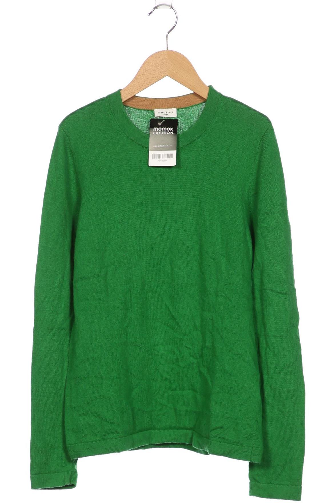 

Gerry Weber Damen Pullover, grün, Gr. 36