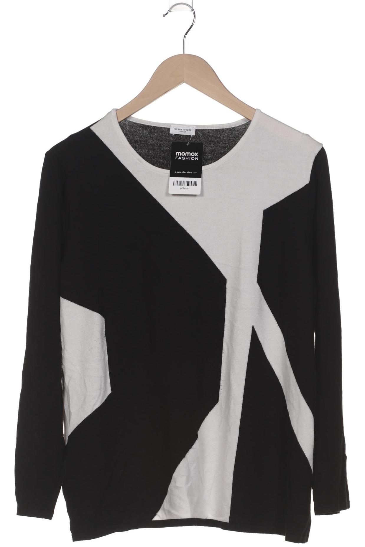 

Gerry Weber Damen Pullover, schwarz, Gr. 46
